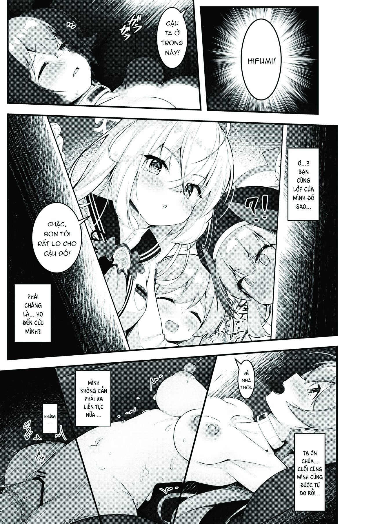 Đọc truyện hentai Vật Thí Nghiệm - Chap 2