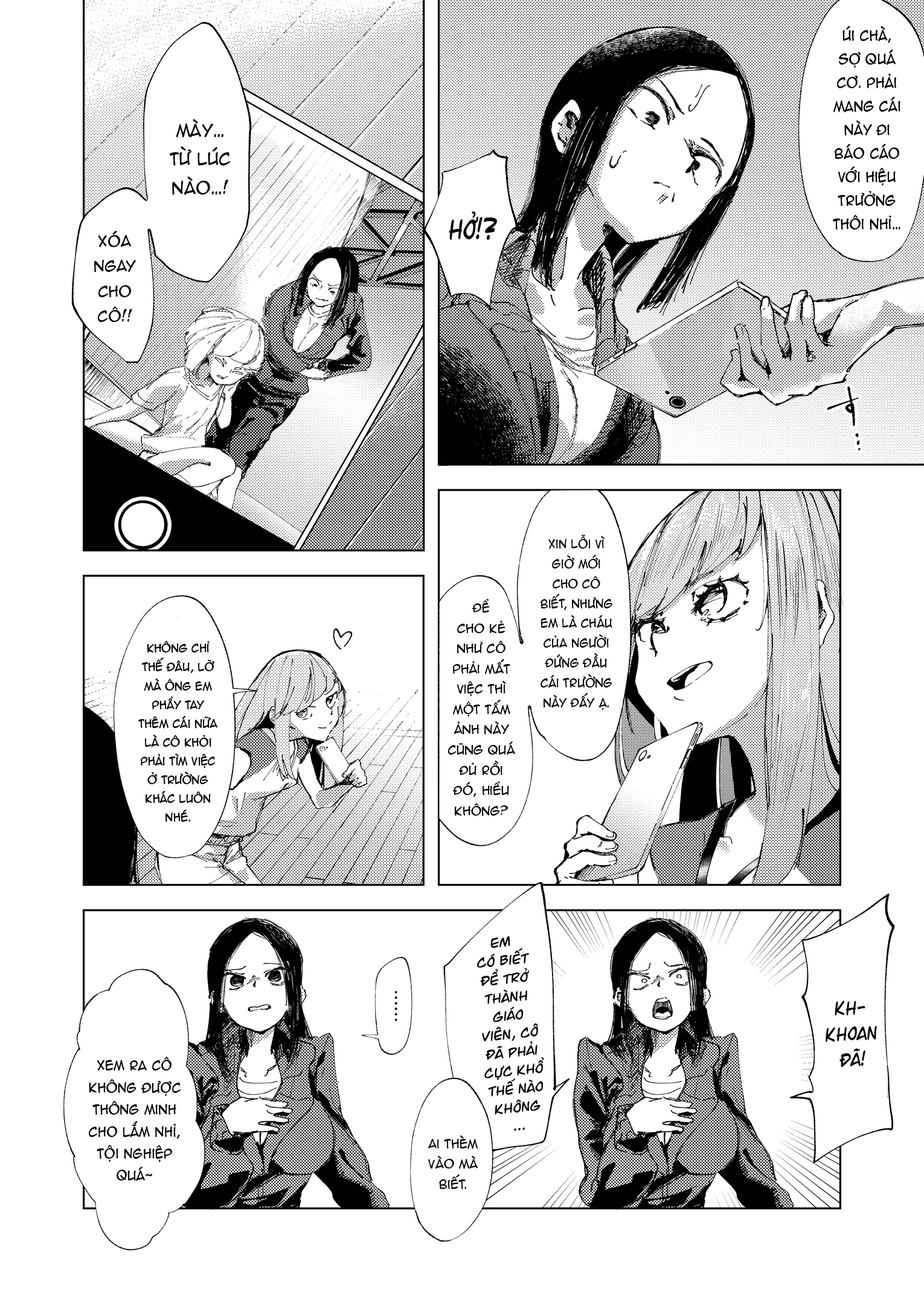 Đọc truyện hentai Giáo viên mới bắt nạt trong câu lạc bộ trường học - Oneshot