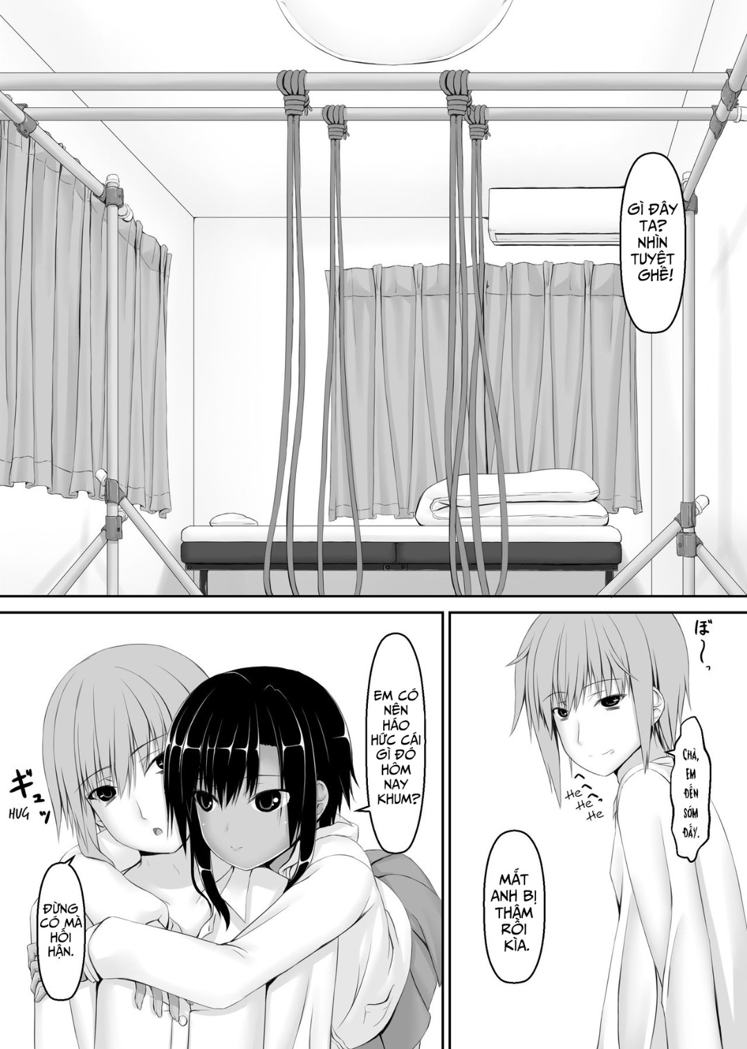 Đọc truyện hentai Sô cô la mèo đen Ise - Chap 6