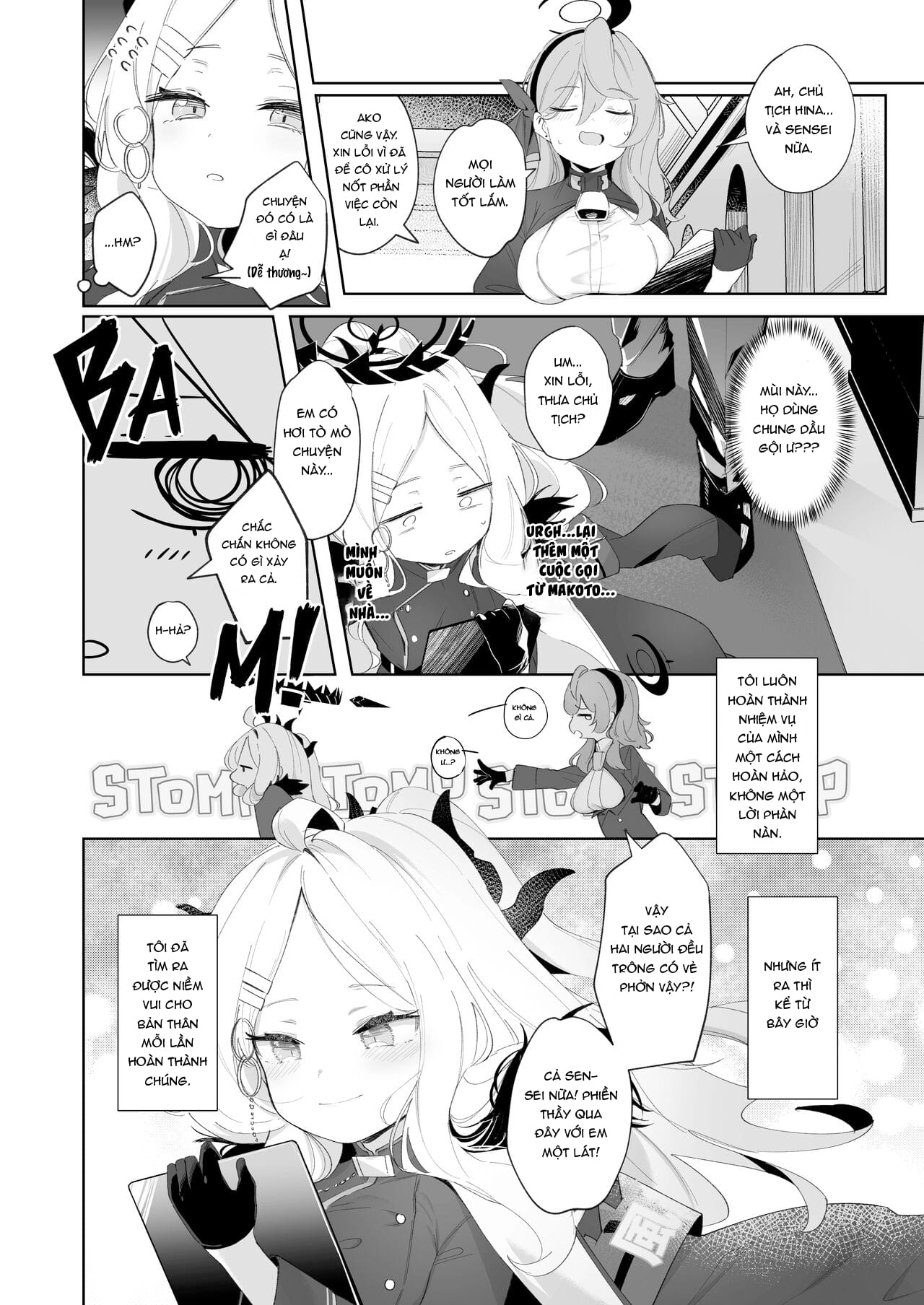 Đọc truyện hentai Tôi bị mê hoặc bởi lòng tốt của bạn - Oneshot
