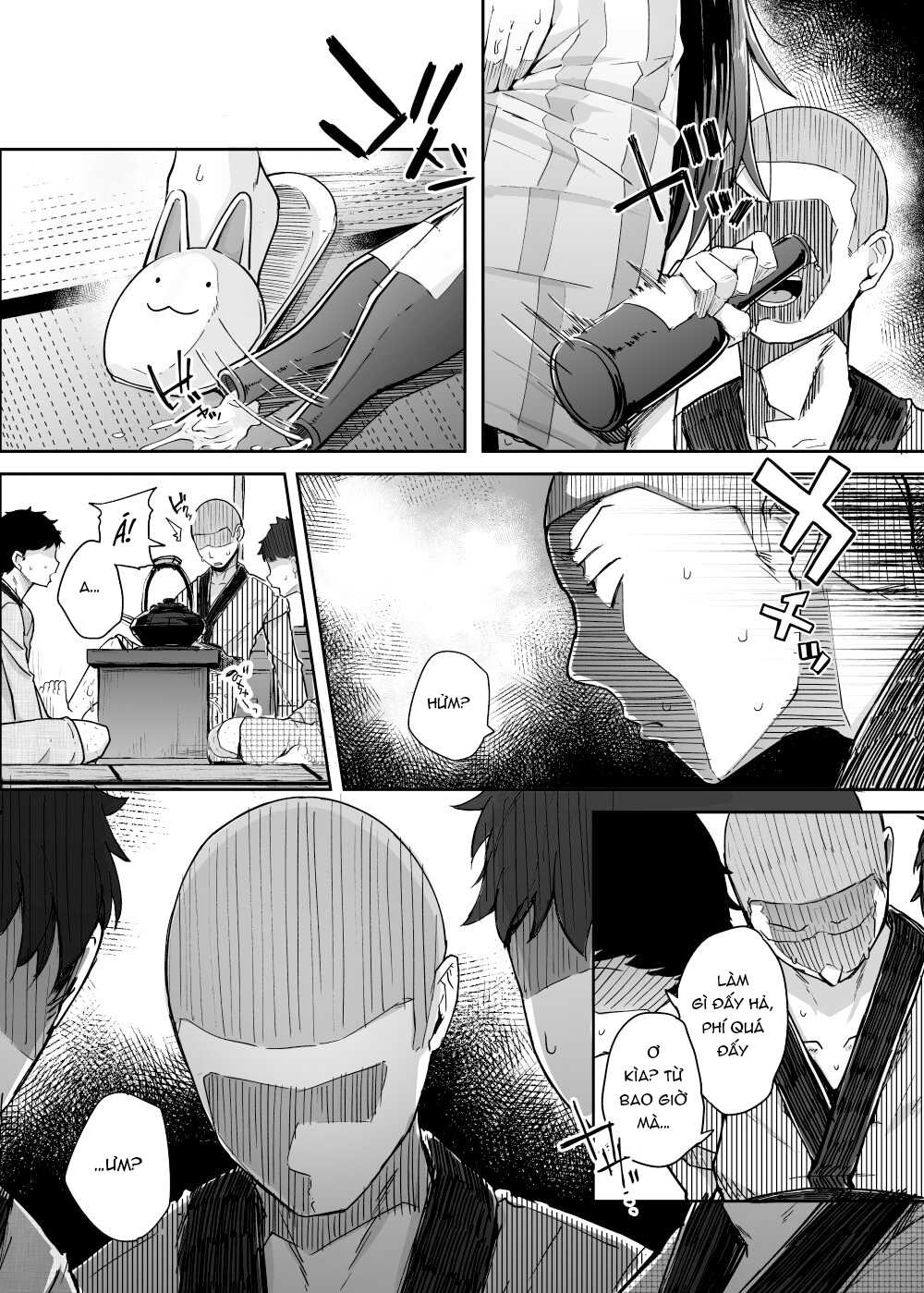 Đọc truyện hentai Hole và ủ rũ và văn phòng dâm dục 4 - Chap 2