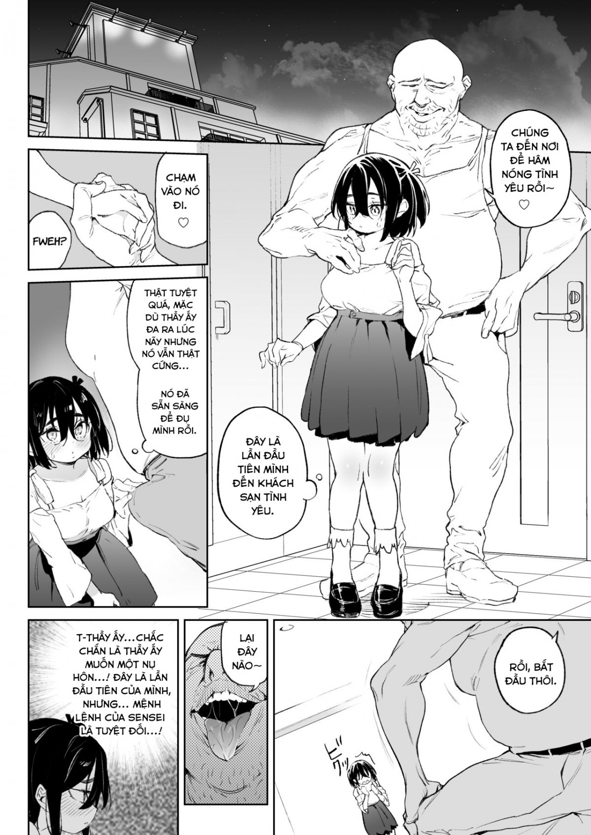 Đọc truyện hentai Một cô gái nữ sinh khỏe mạnh ngây thơ - Oneshot