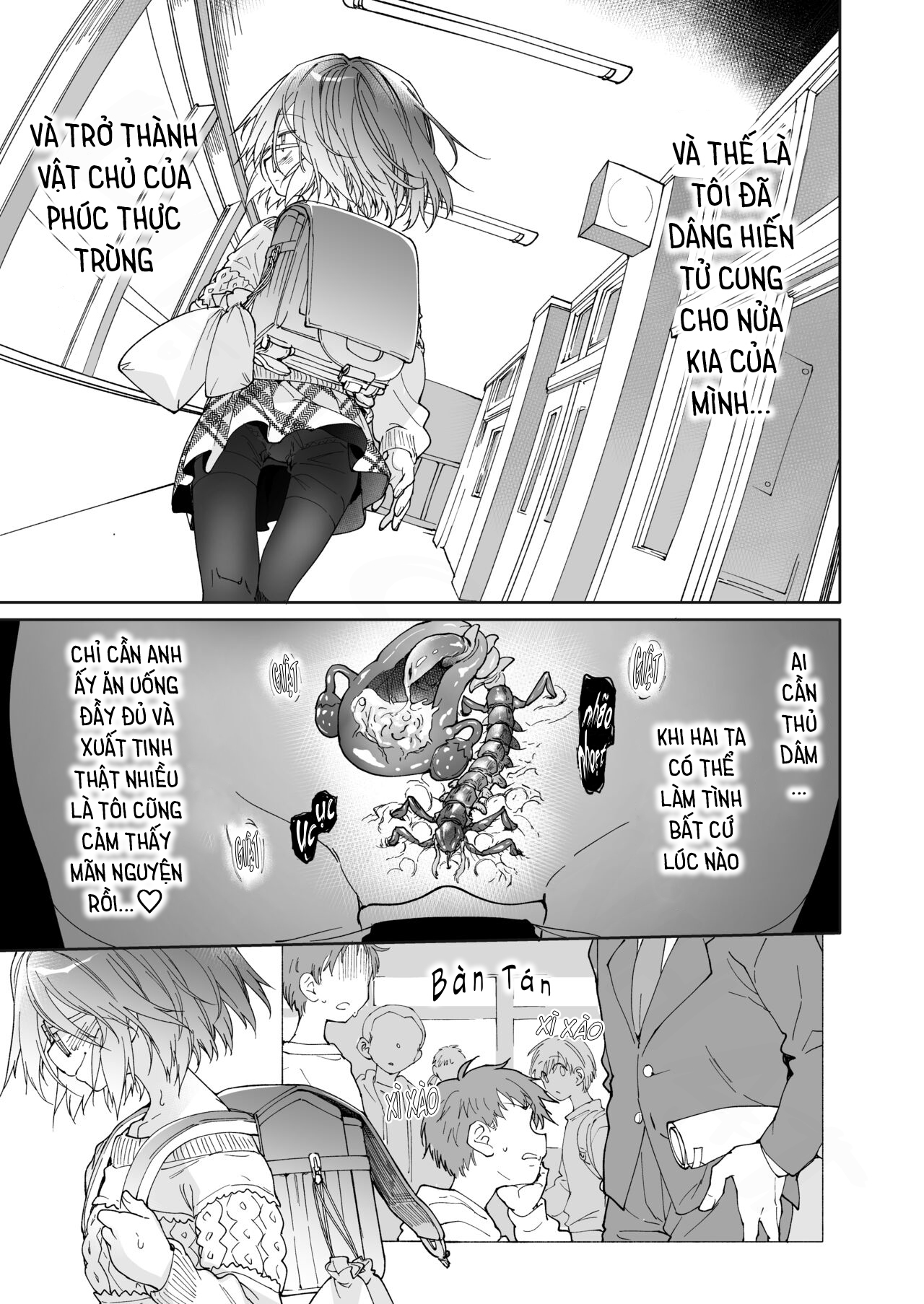 Đọc truyện hentai Tất Đùi Và Kí Sinh Trùng - Oneshot