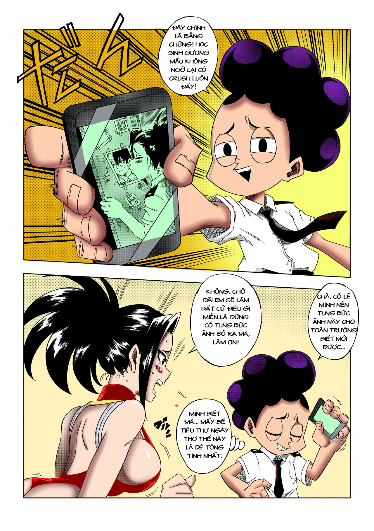 Đọc truyện hentai Nữ Anh Hùng Dú Bự Bị Tống Tình - Oneshot