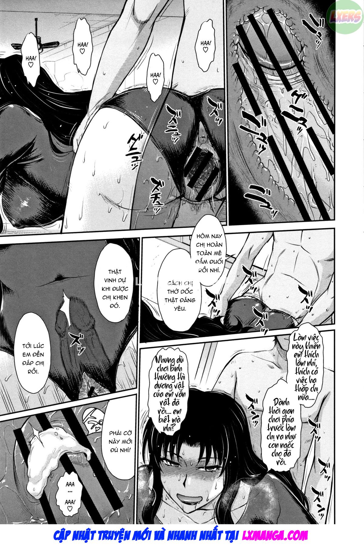Đọc truyện hentai Người phụ nữ có chồng, bí mật và thịt - Chap 4