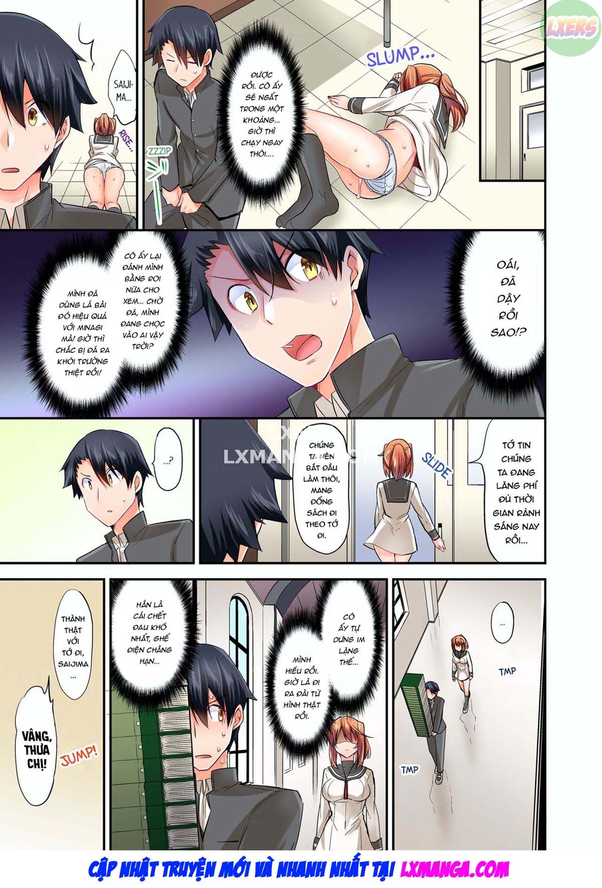 Đọc truyện hentai Cưỡi ngựa kĩ năng đỉnh của gái tơ - Chap 1