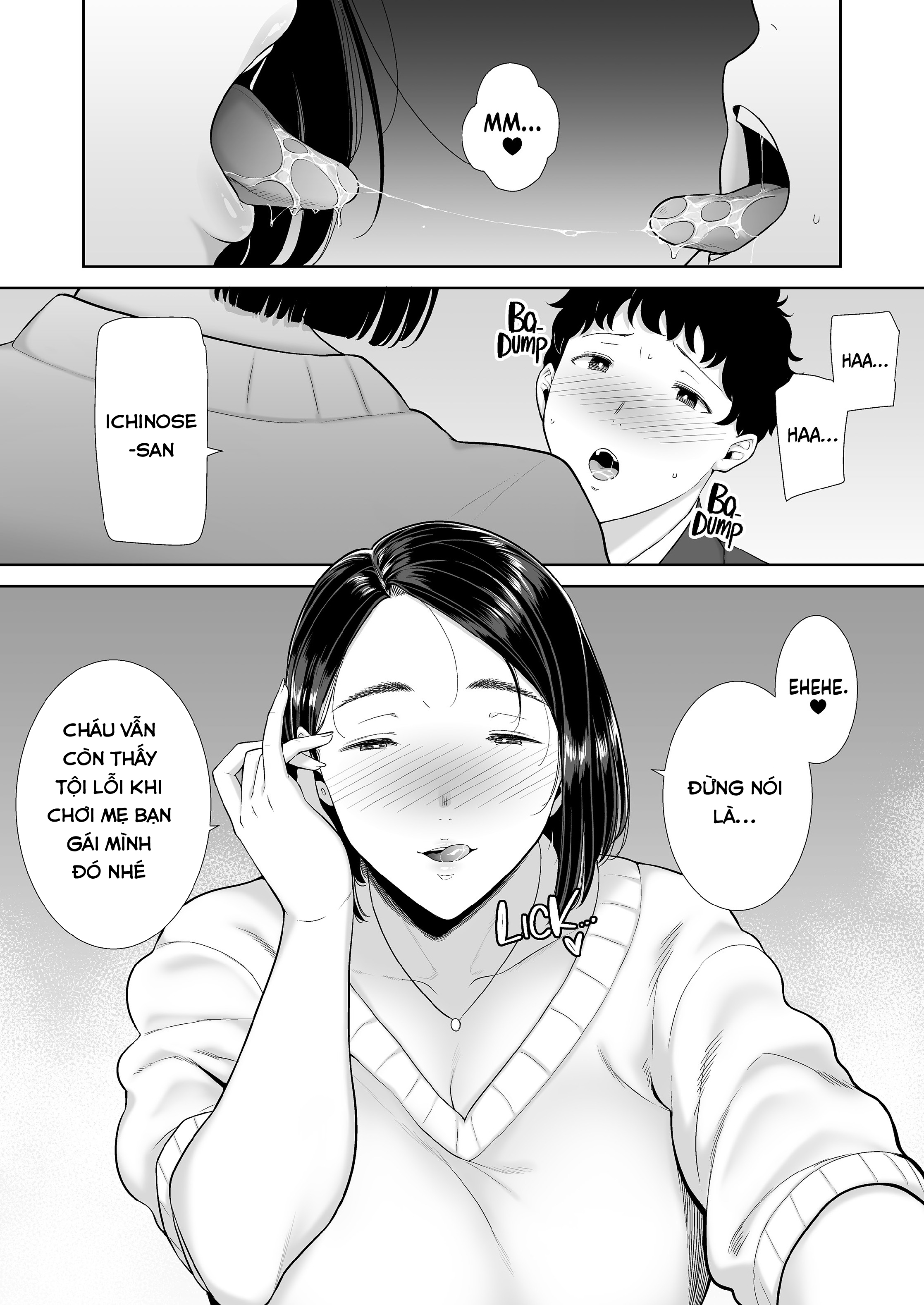 Đọc truyện hentai Bị mẹ bạn gái thịt - Chap 1