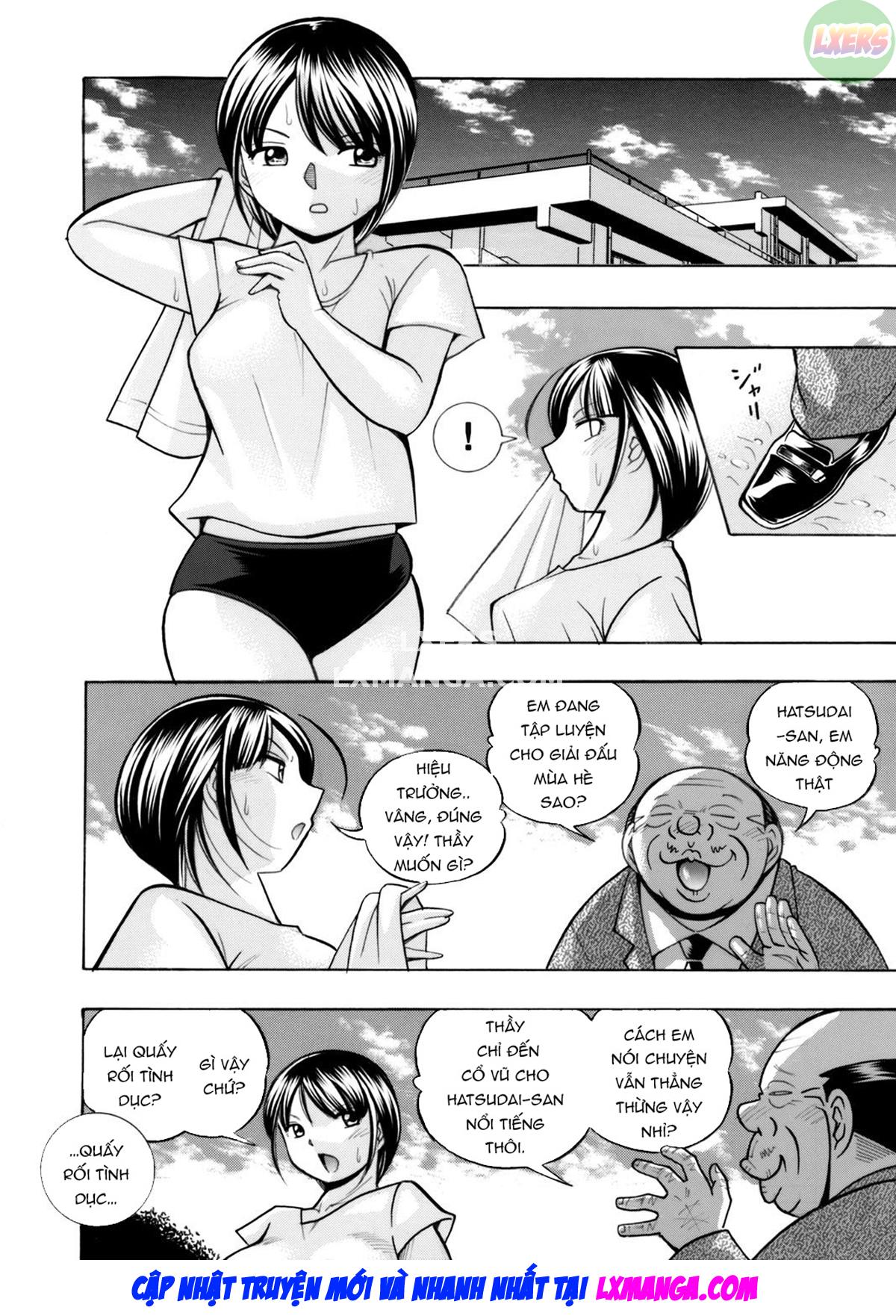 Đọc truyện hentai Nữ giáo viên dâm đãng và em học sinh may mắn Chap 1