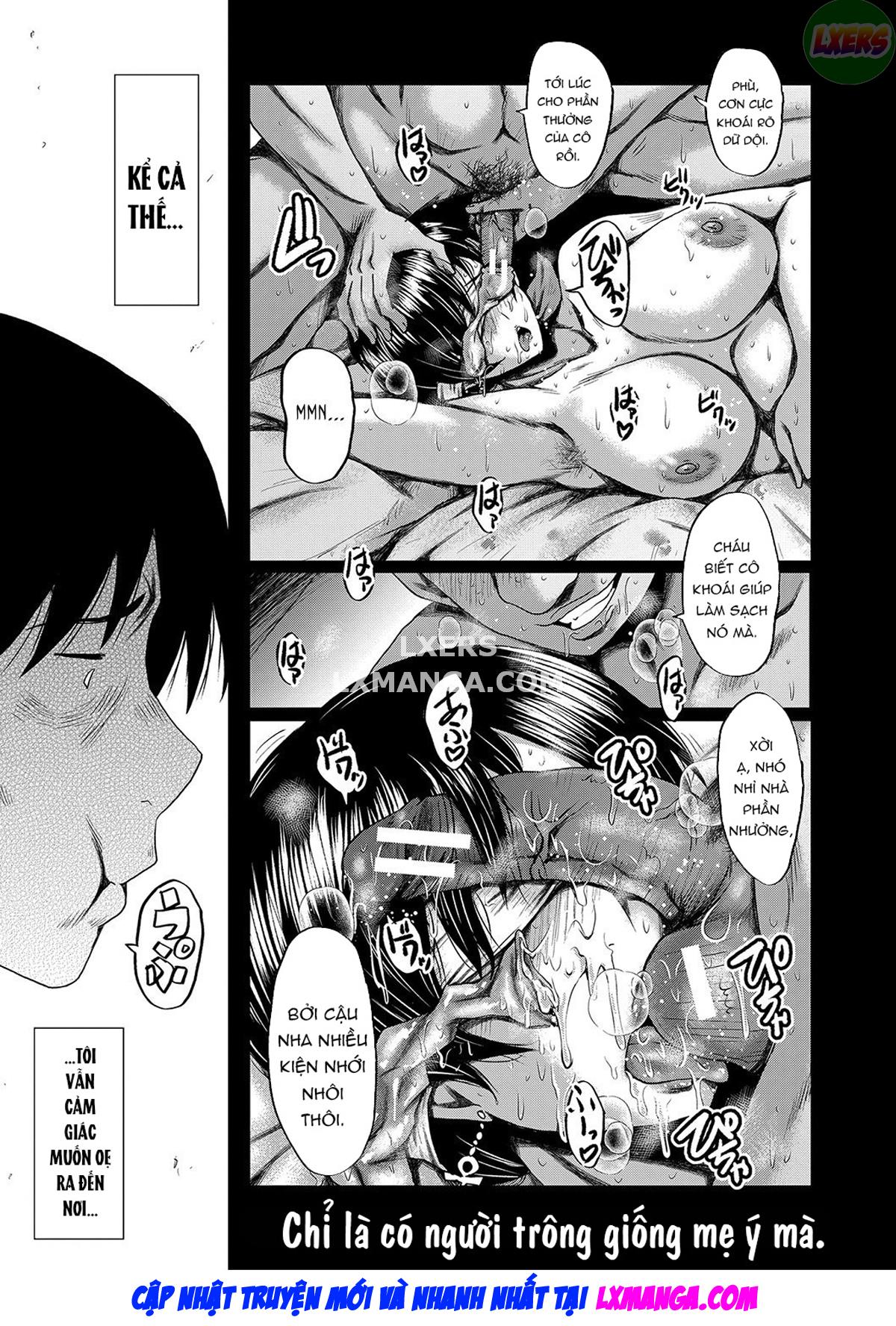 Đọc truyện hentai Bạn tôi đã cướp đi cả người bạn thời thơ ấu của tôi và mẹ tôi - Chap 5