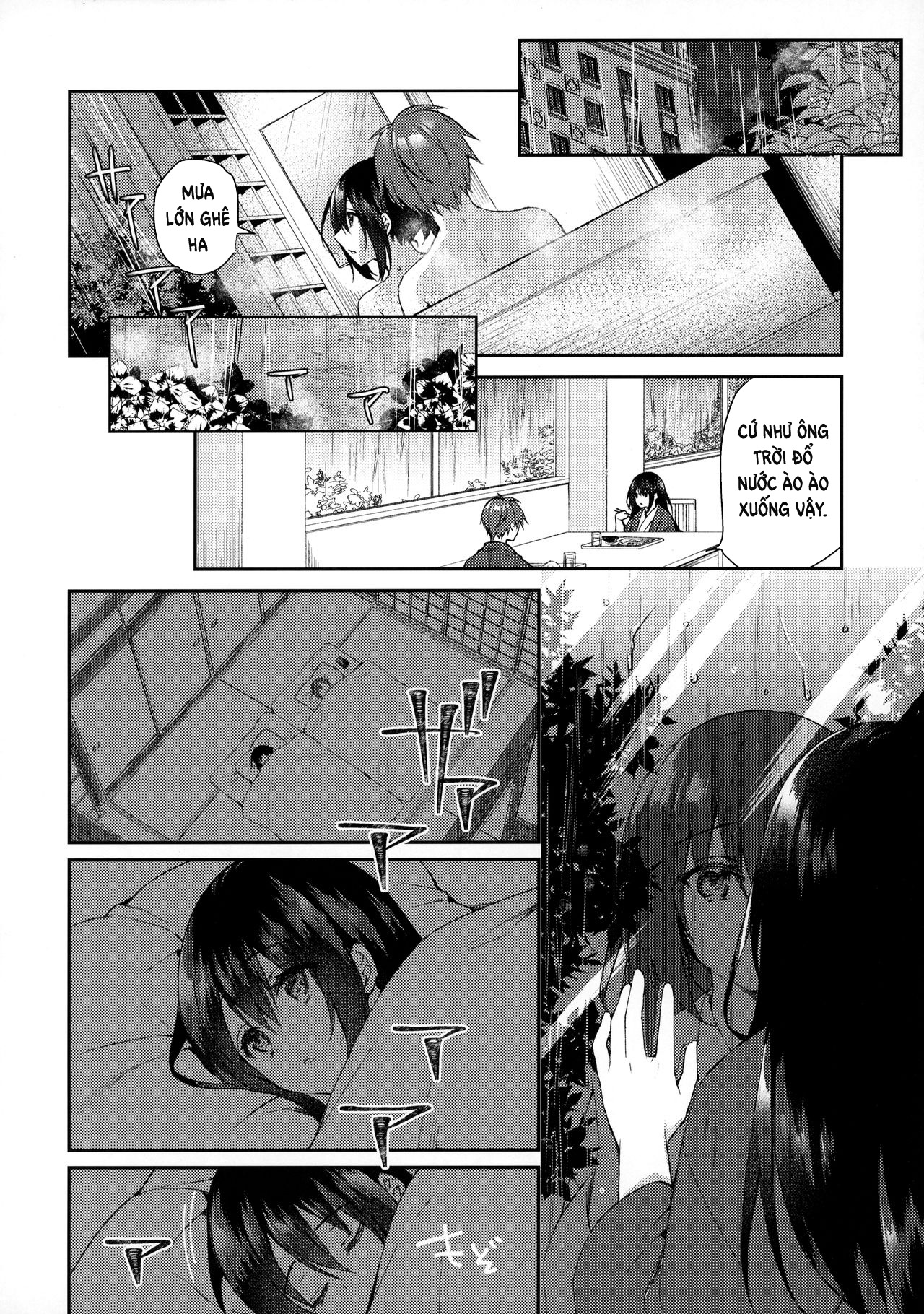 Đọc truyện hentai Bầu trời sao nơi khu vườn thu nhỏ - Oneshot