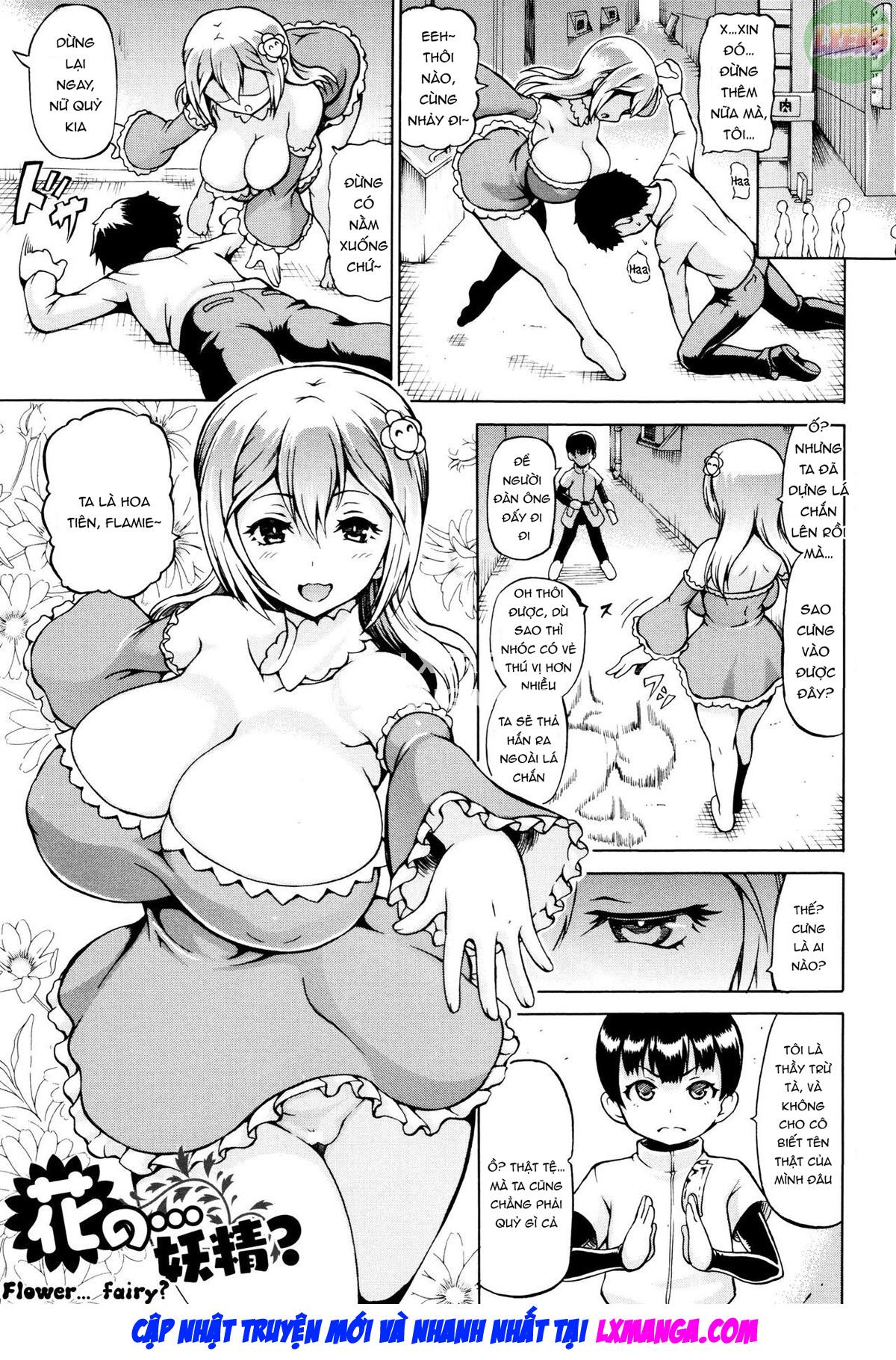 Đọc truyện hentai Mimi Sama Làm Tôi Lớn Chap 8