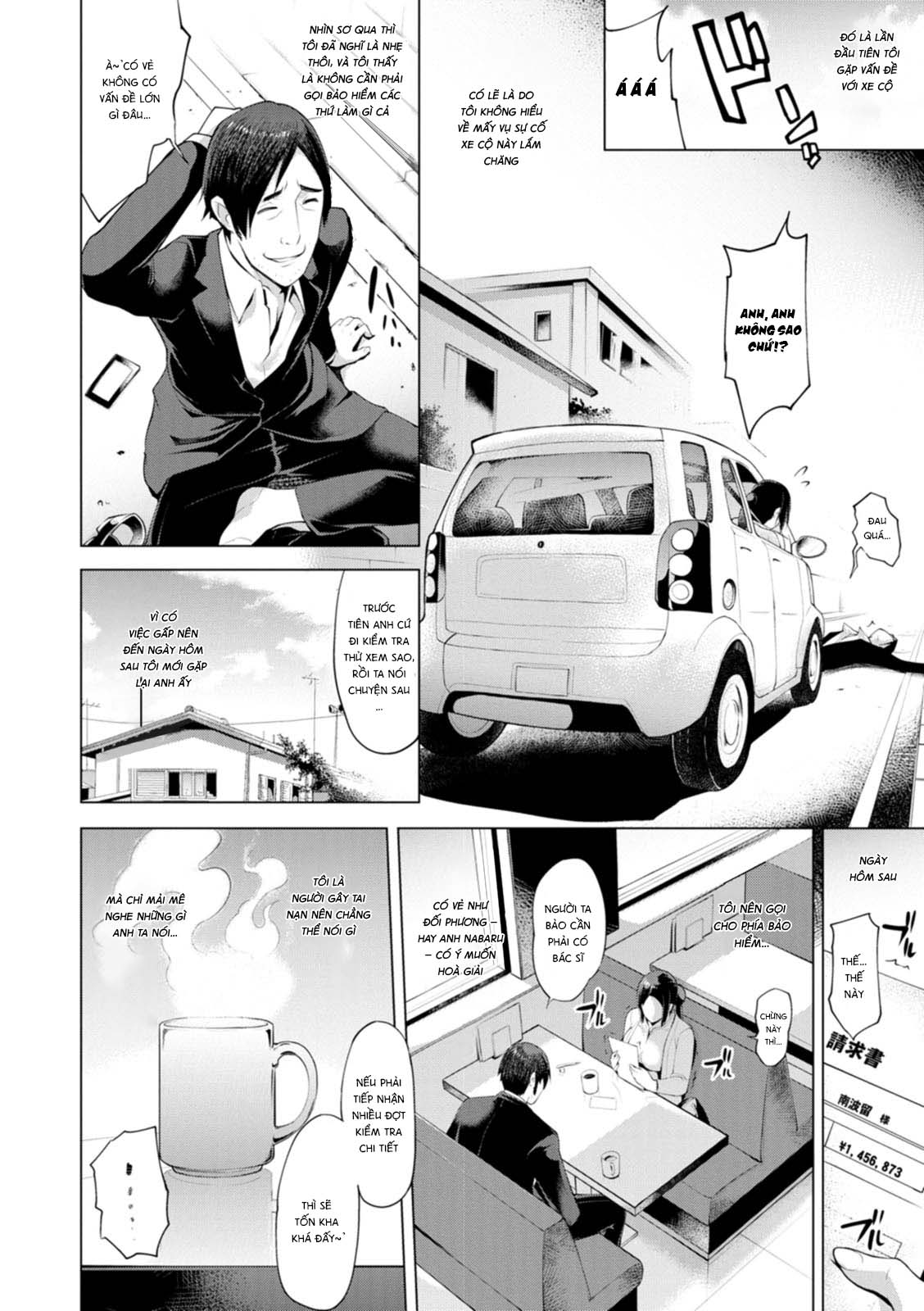 Đọc truyện hentai Nhật ký ngoại tình của người phụ nữ đã lập gia đình - Chap 2