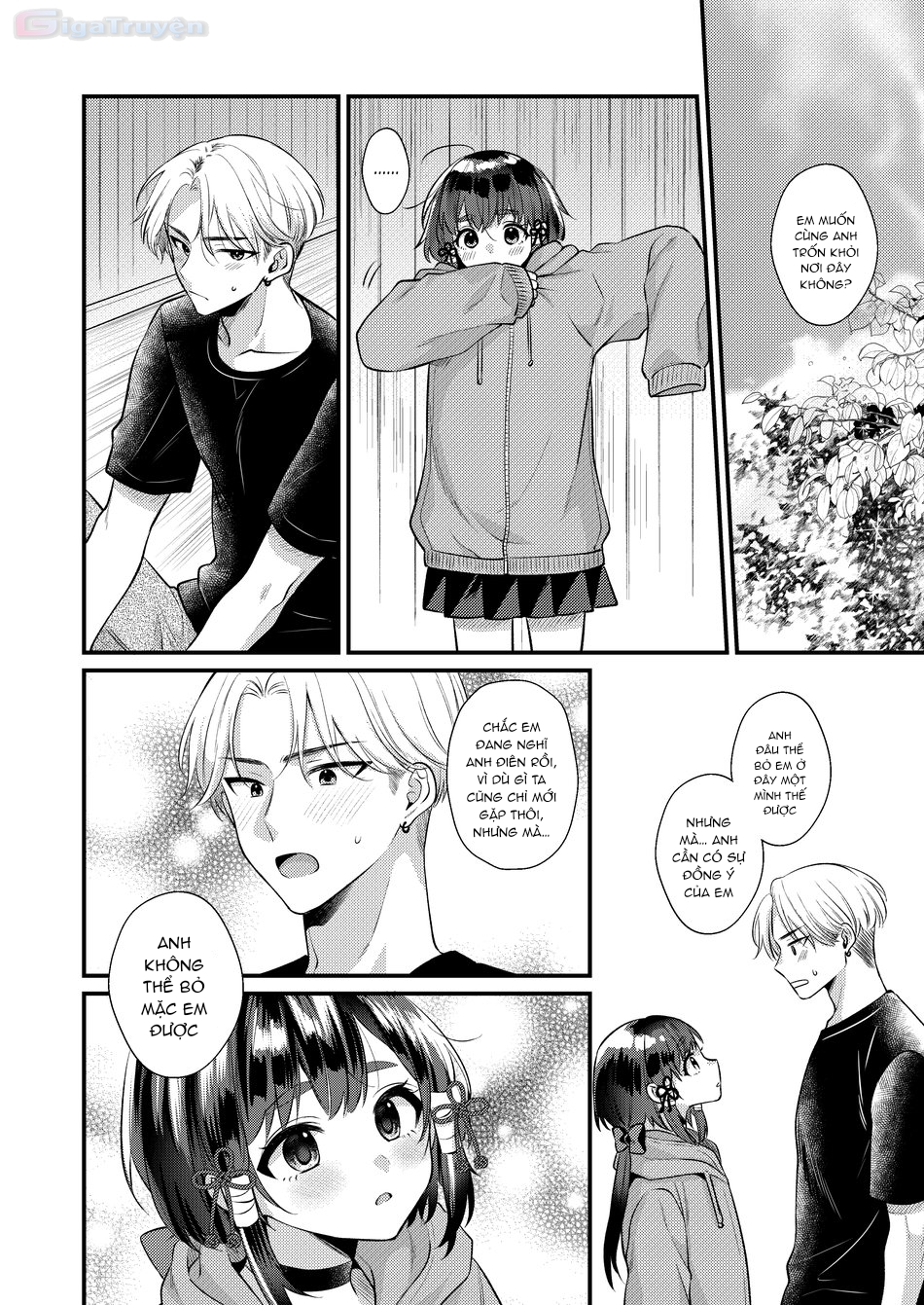 Đọc truyện hentai Vũ nữ cuồng si - Chap 1
