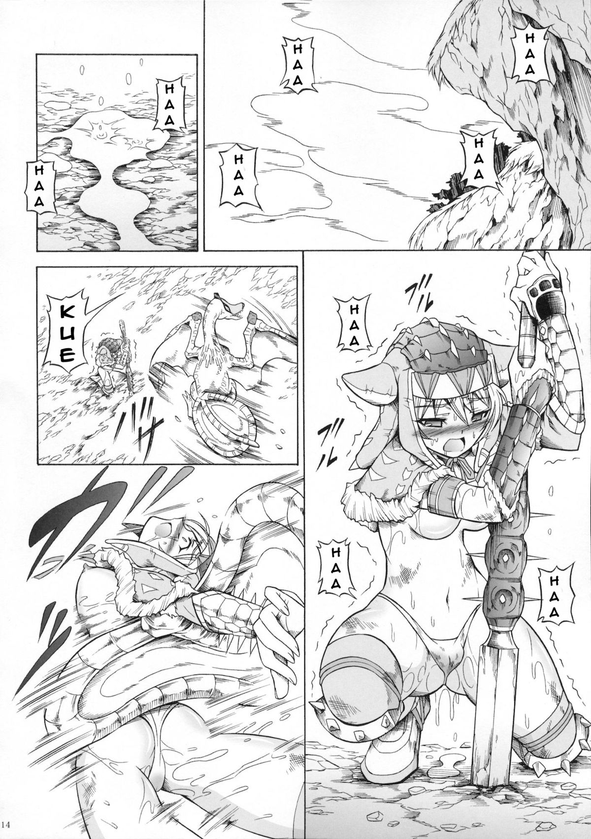 Đọc truyện hentai Thợ săn đơn độc no Seitai 3 - Oneshot Full