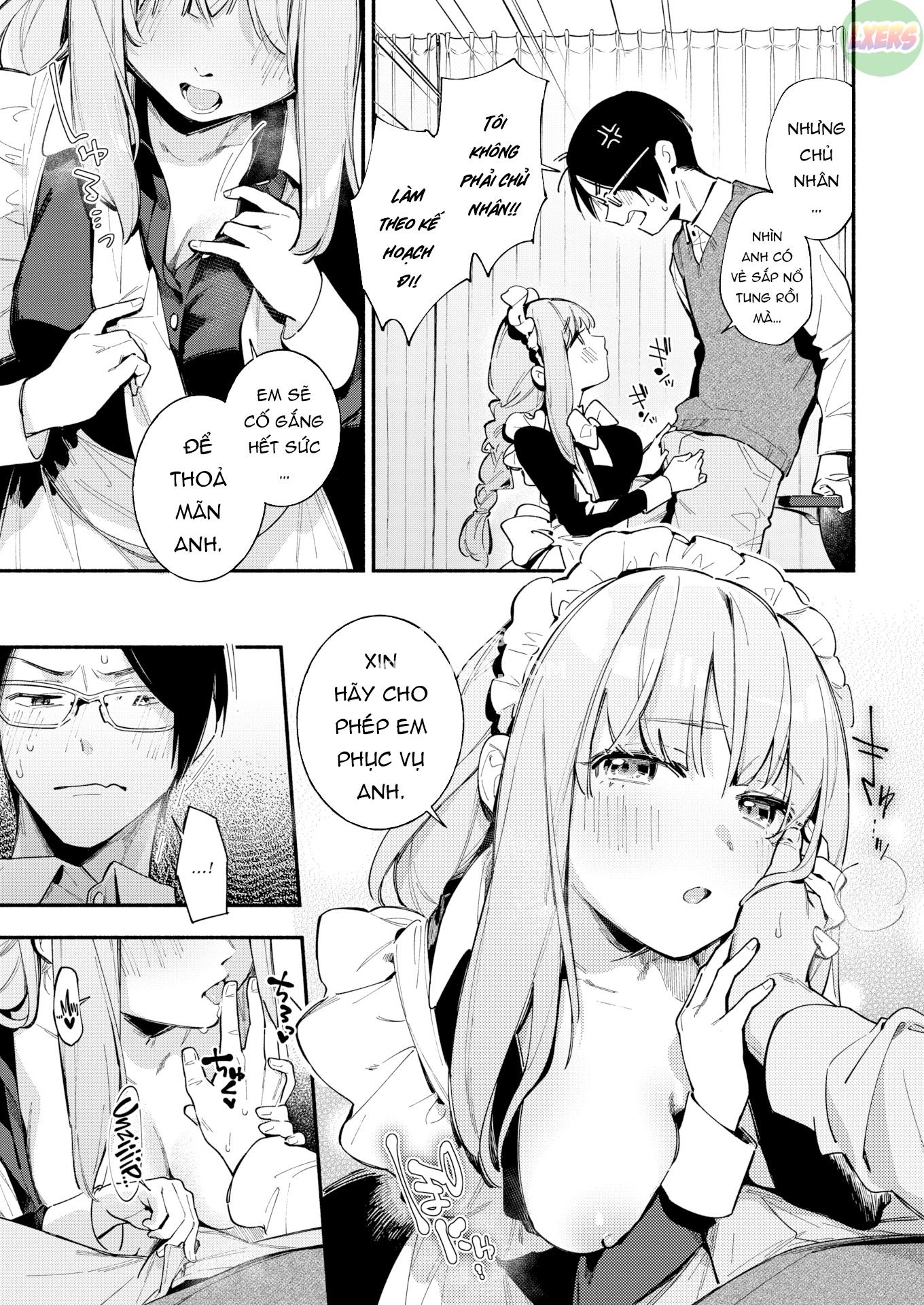Đọc truyện hentai Dịch vụ Urara-chan - Oneshot