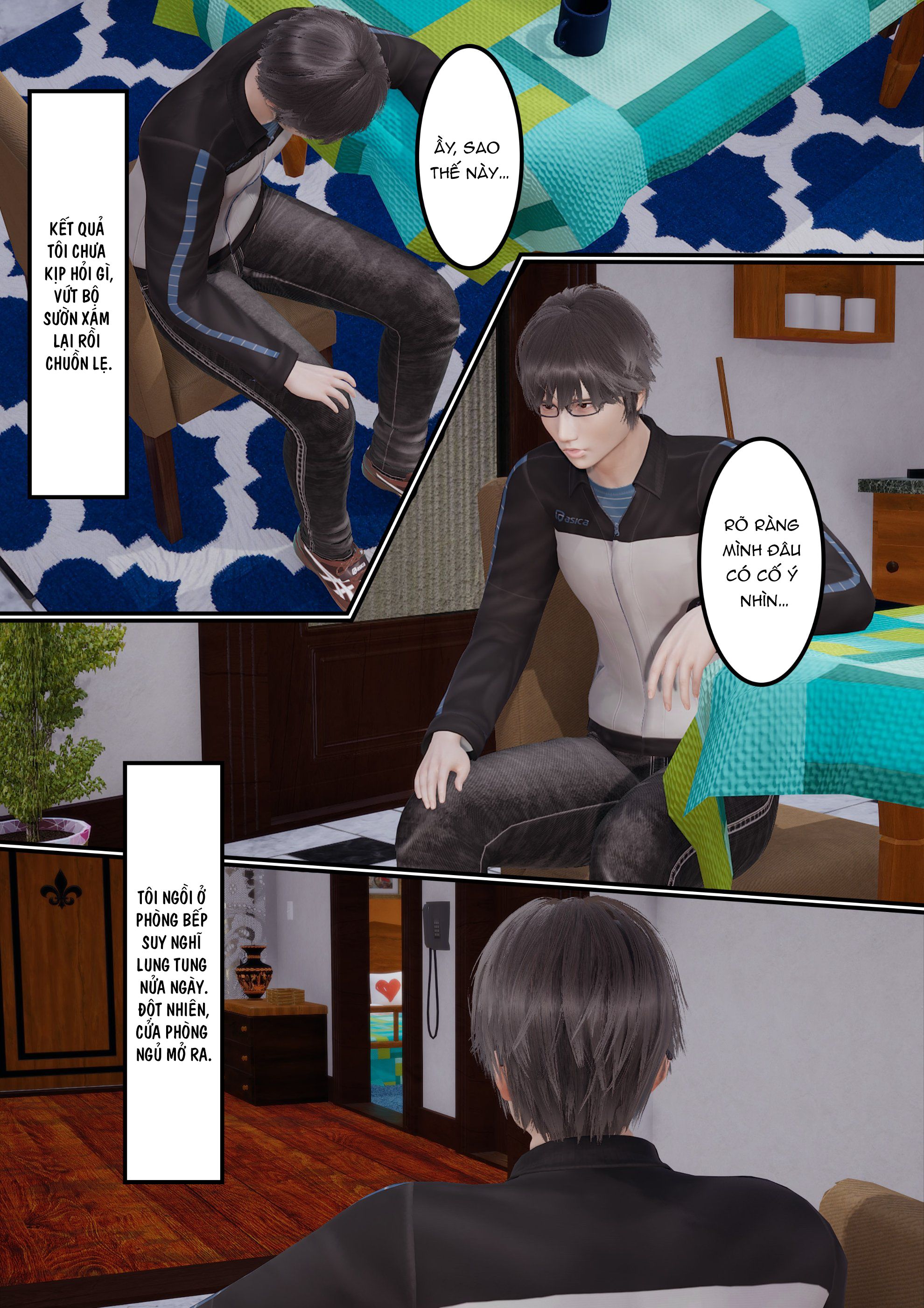 Đọc truyện hentai Tình yêu vĩnh cửu - Chap 1