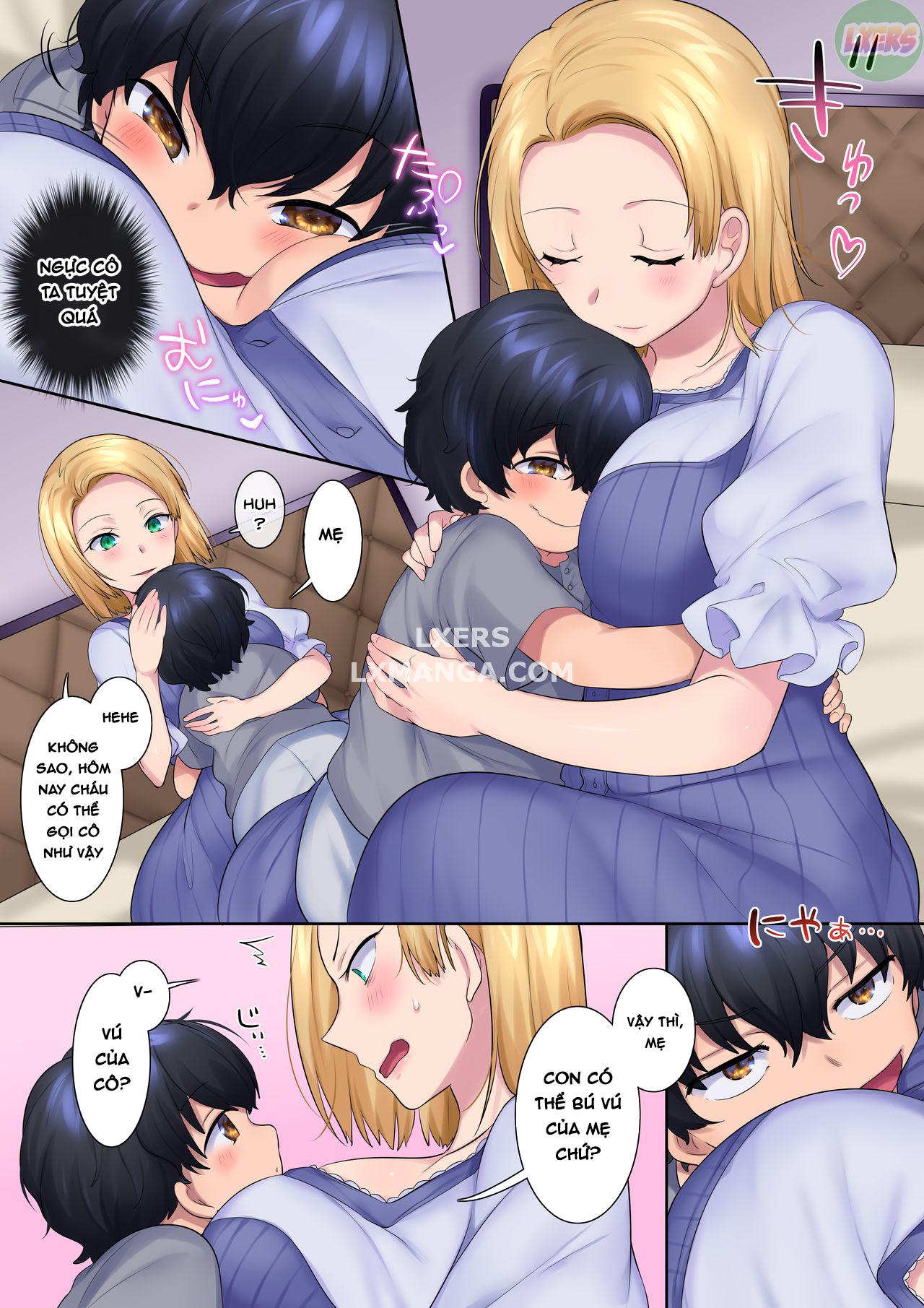 Đọc truyện hentai Trả thù NTR của Yanmama dưới hình dạng một đứa trẻ - Oneshot