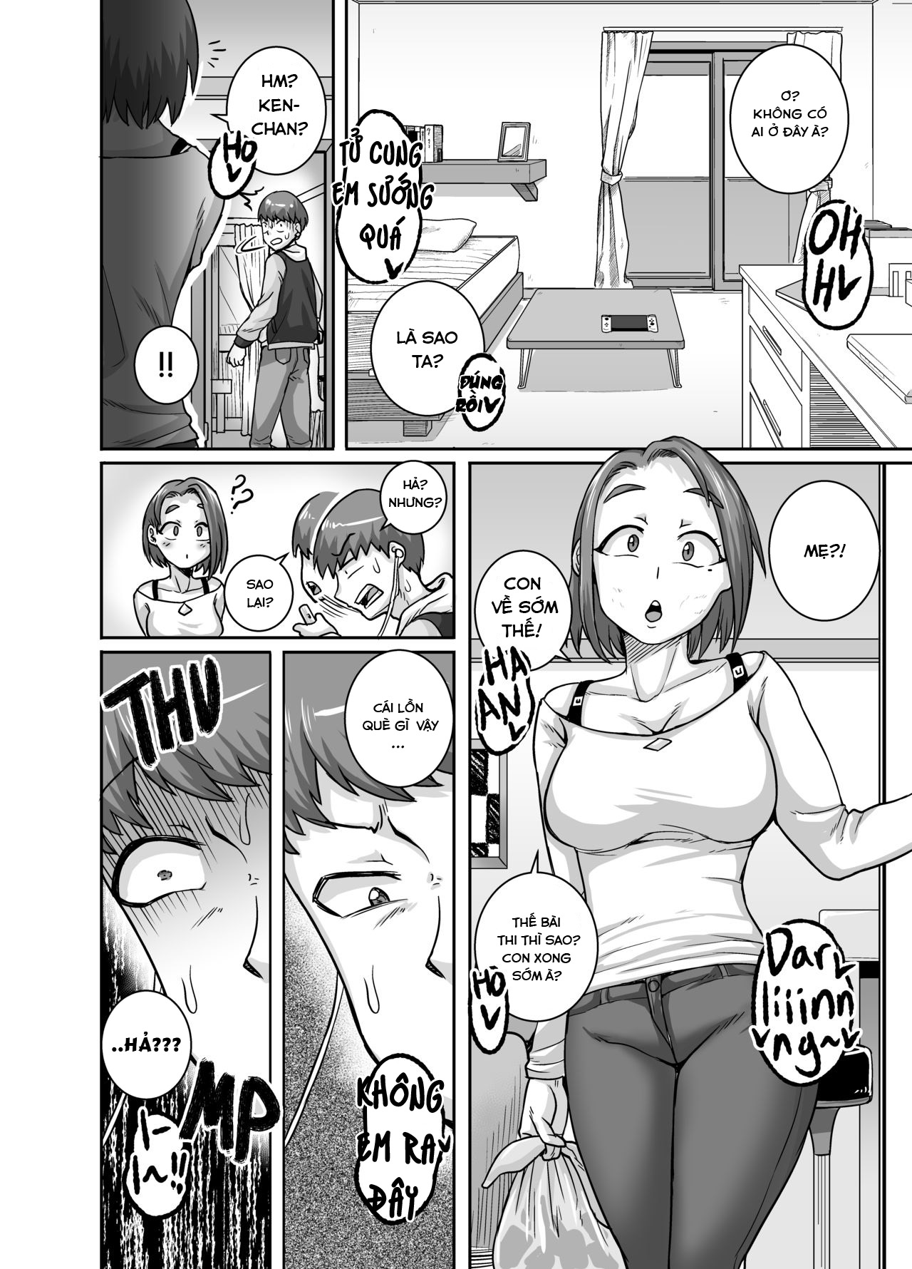 Đọc truyện hentai Naomi-san is my Sex-Friend - Chap 4