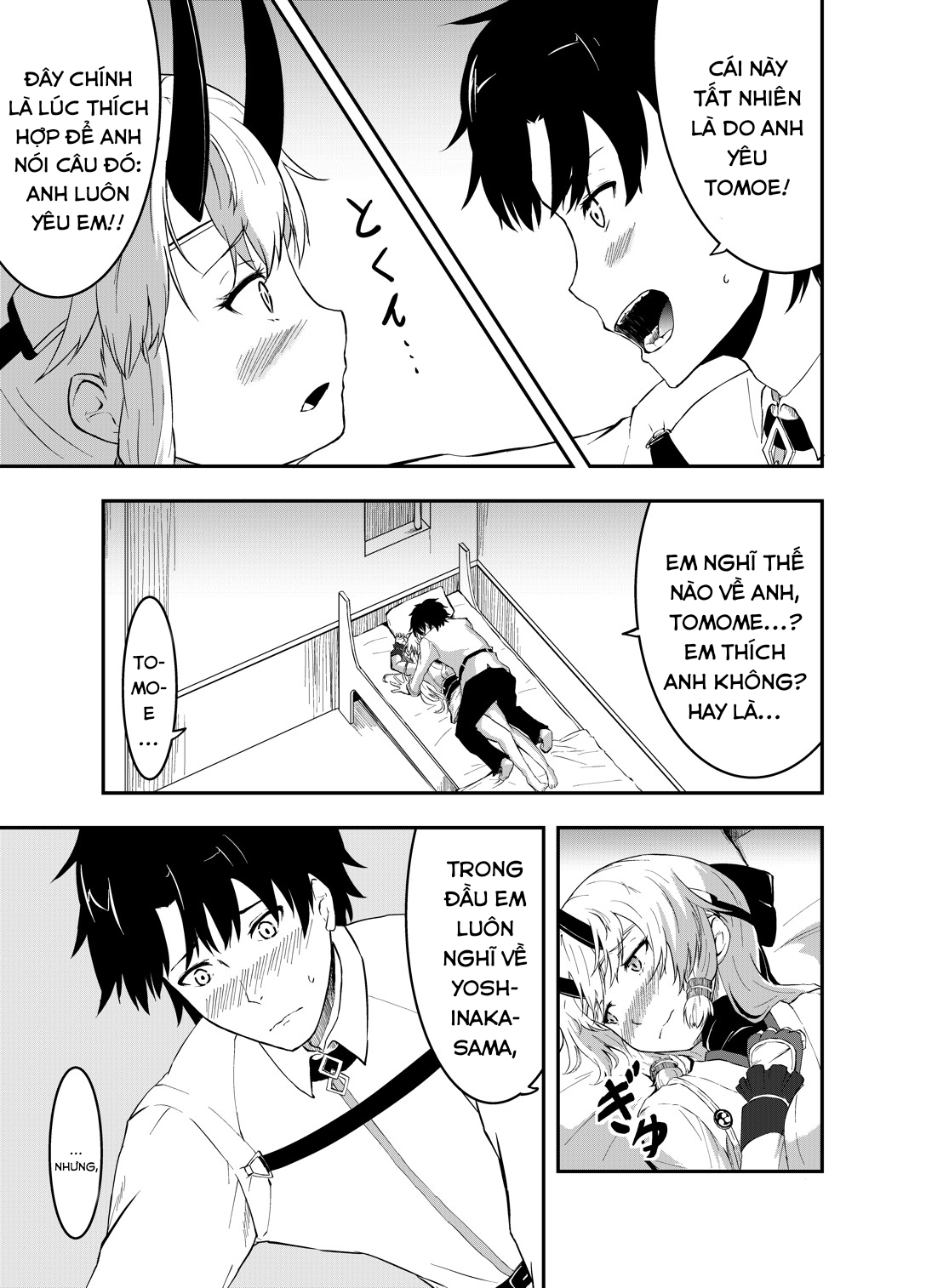 Đọc truyện hentai Lời đồng ý của Inferno-chan. - Oneshot
