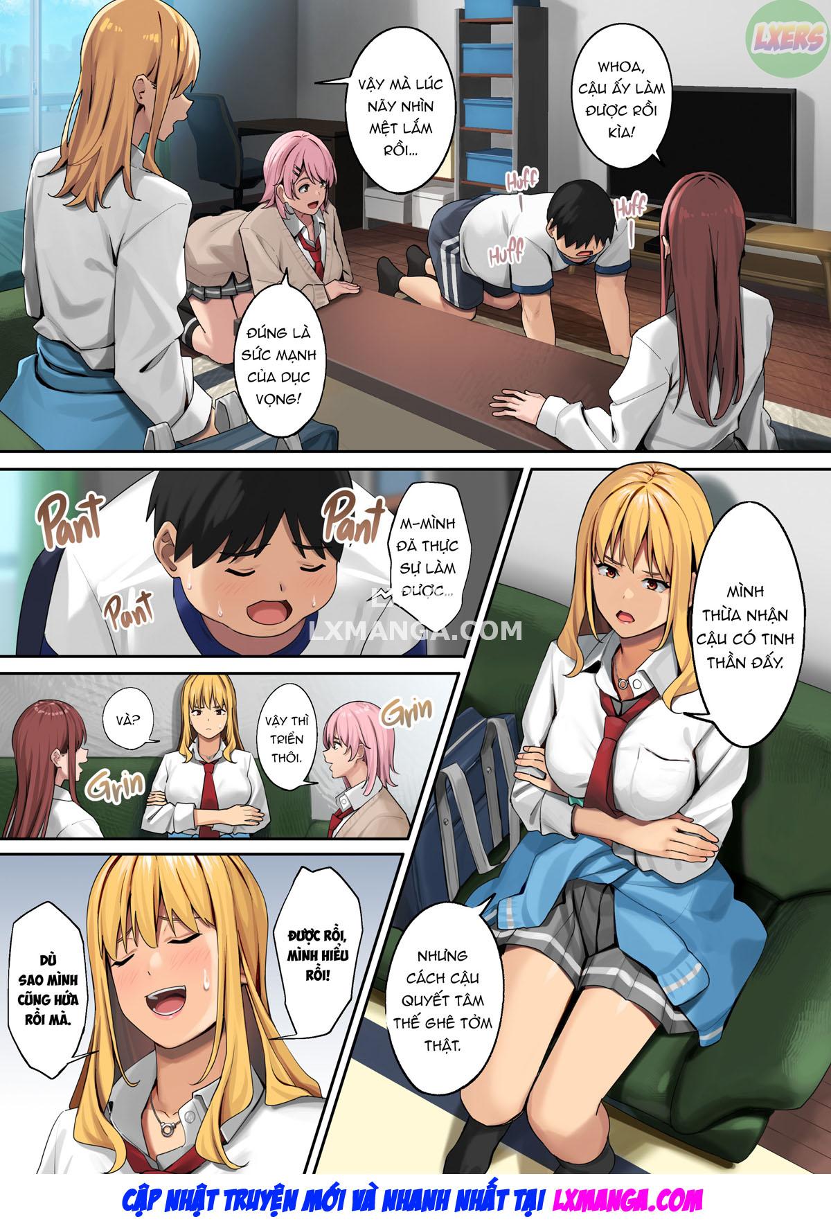 Đọc truyện hentai Cuộc sống tốt đẹp mỗi ngày bắt đầu từ chất béo - Oneshot