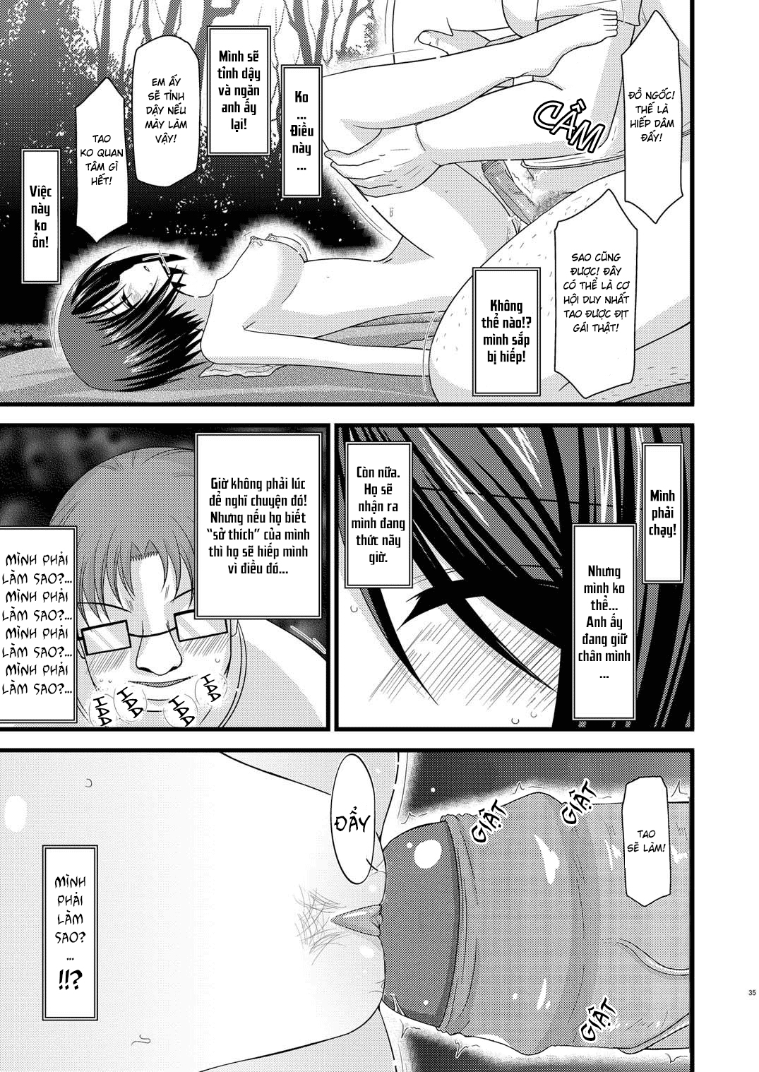 Đọc truyện hentai Cô gái thích khoả thân - Chap 5