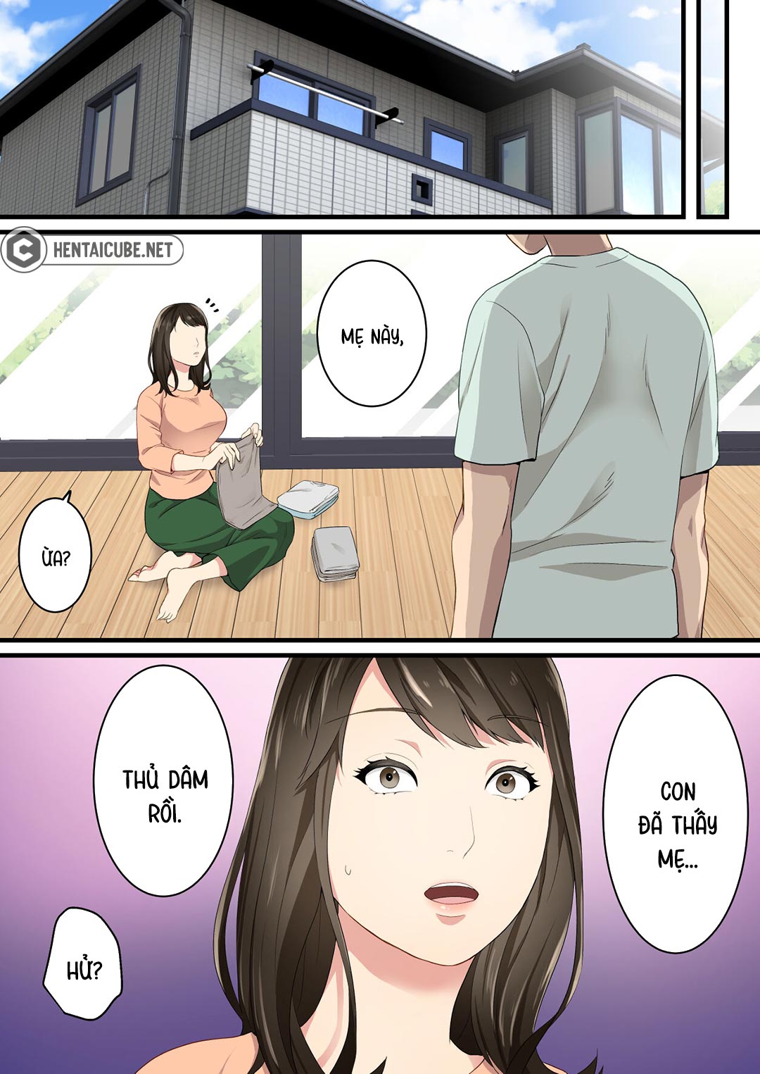Đọc truyện hentai Mẹ con khắc khẩu đã trở thành người tình - Chap 1