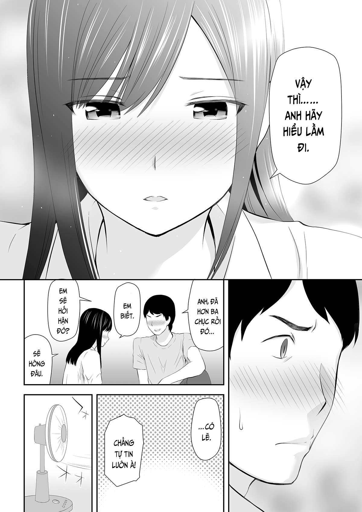 Đọc truyện hentai Thời gian nhỏ đó bên cạnh (nguyên tác) - Phần cuối
