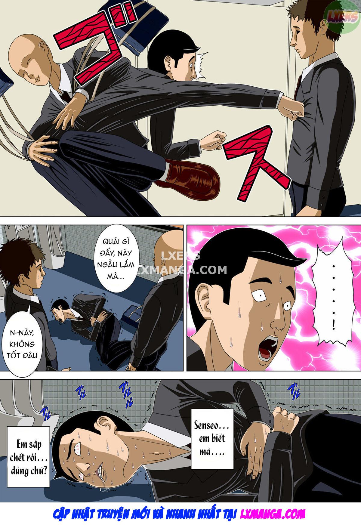 Đọc truyện hentai Cơn ác mộng của em gái xinh đẹp - Chap 4