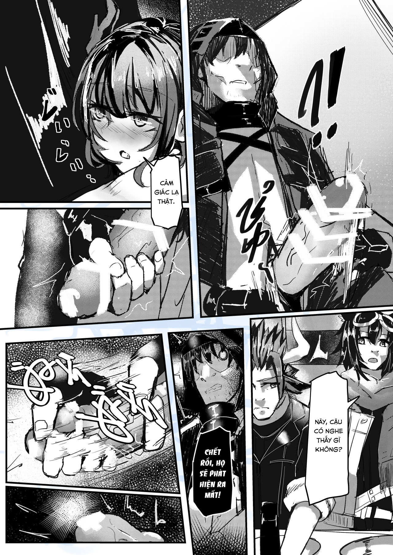 Đọc truyện hentai There's No Way That Sir Ch'en Could Be Drunk!!(Arknights) - Oneshot