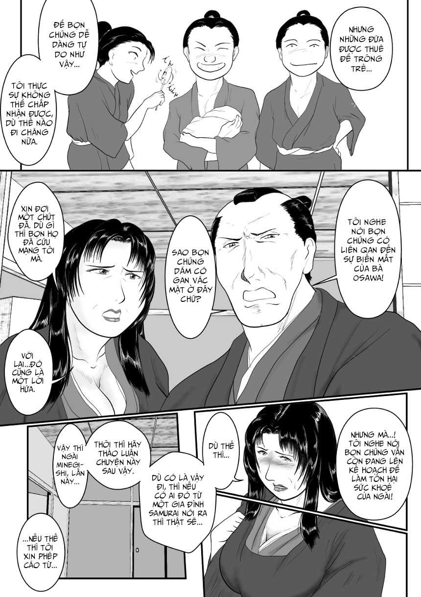 Đọc truyện hentai Hana bị giam cầm - Phần 3