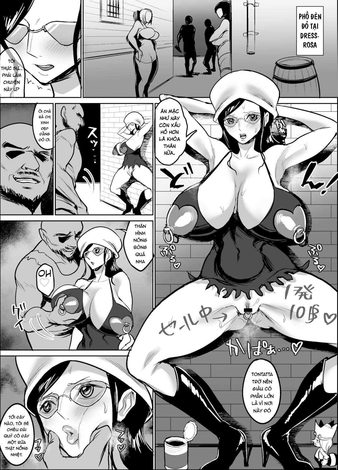 Đọc truyện hentai Nhà khảo cổ với bộ quần áo bong tróc - Oneshot