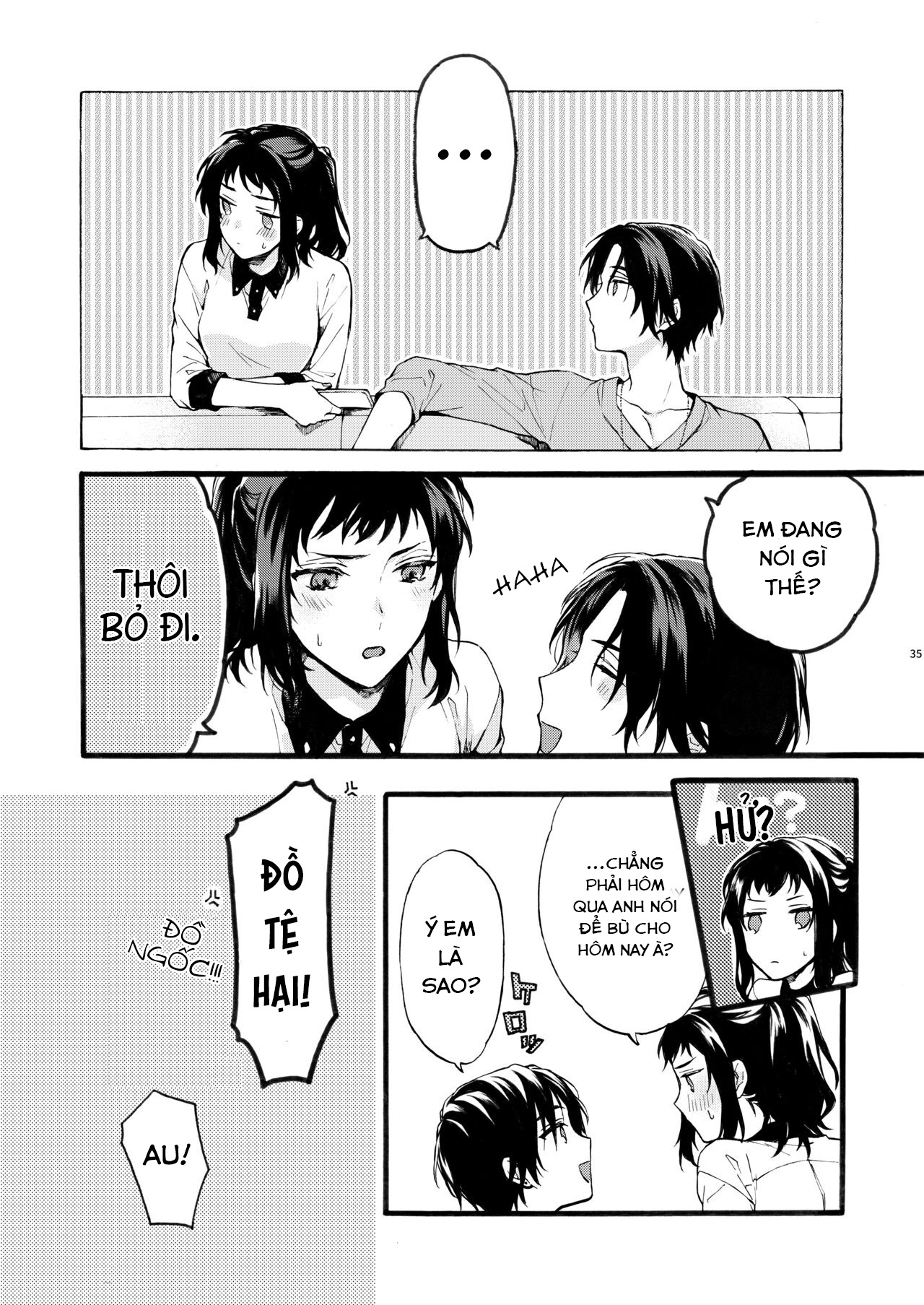 Đọc truyện hentai Người này không có bạn trai! ! ~Hoàn cảnh của anh em nhà Shinnomura~ - Oneshot