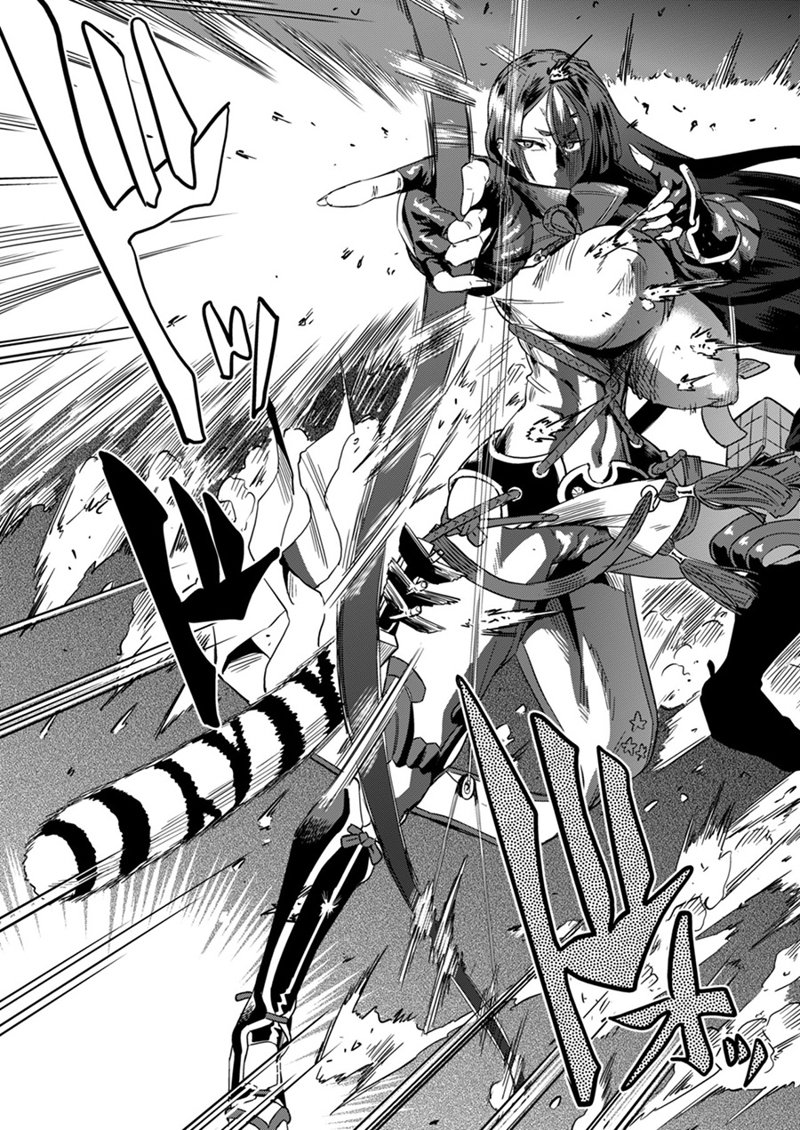 Đọc truyện hentai Tình dục suối nước nóng với Mama Raikou Oneshot