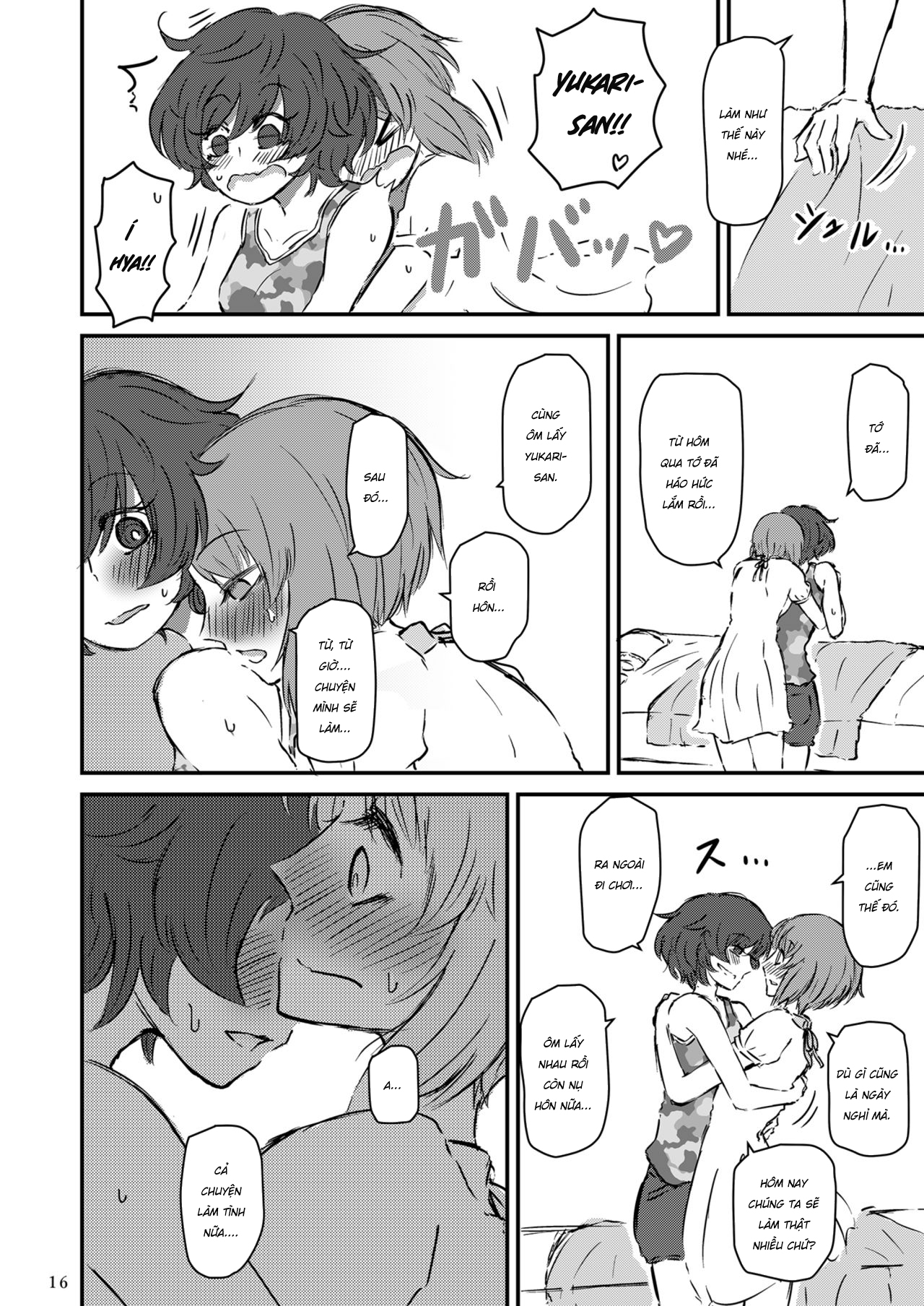 Đọc truyện hentai Chìm Vào Đại Dương - Chap 1.1