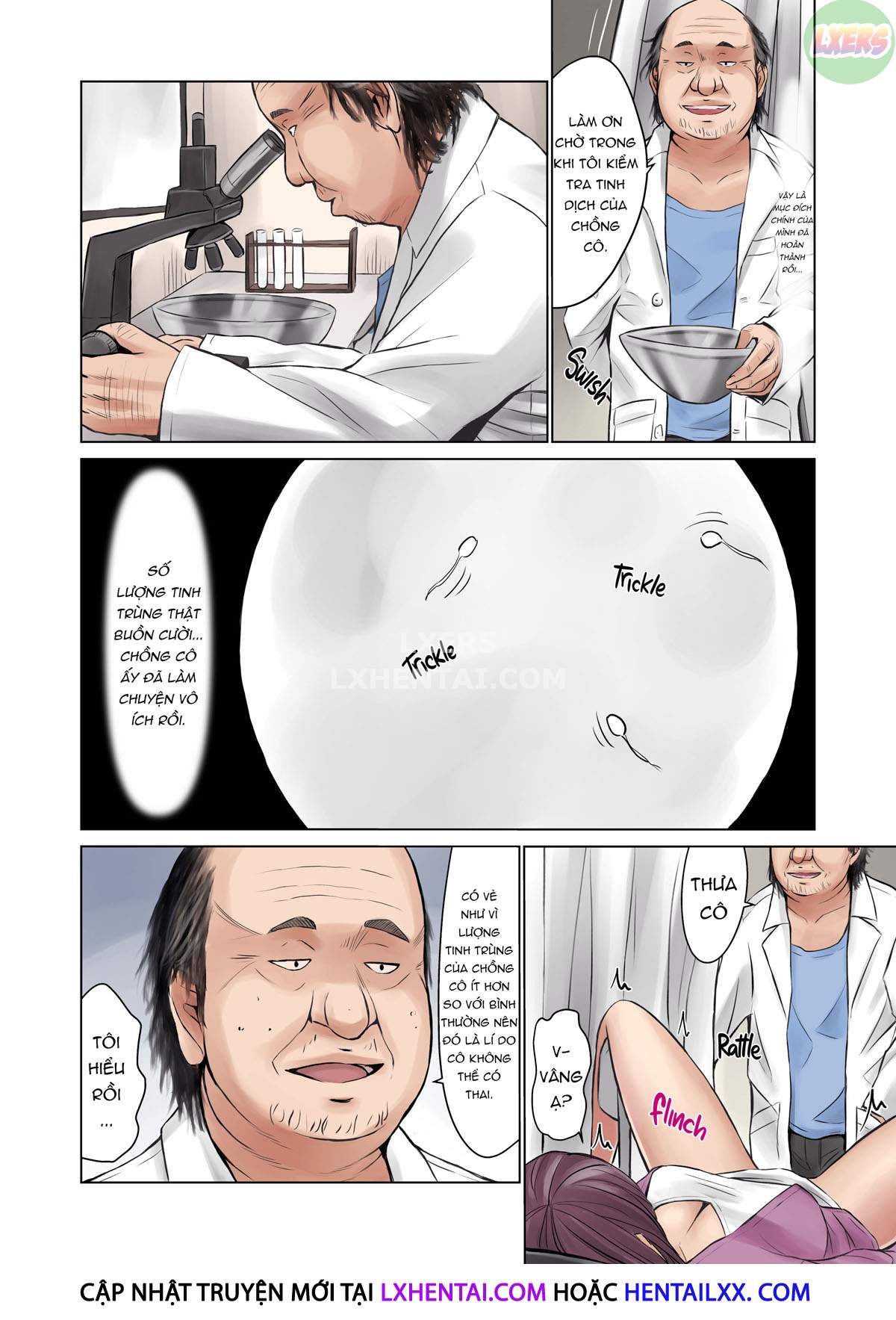 Đọc truyện hentai Tanenashi Otto To Hatsujou Tsuma - Oneshot - Không che