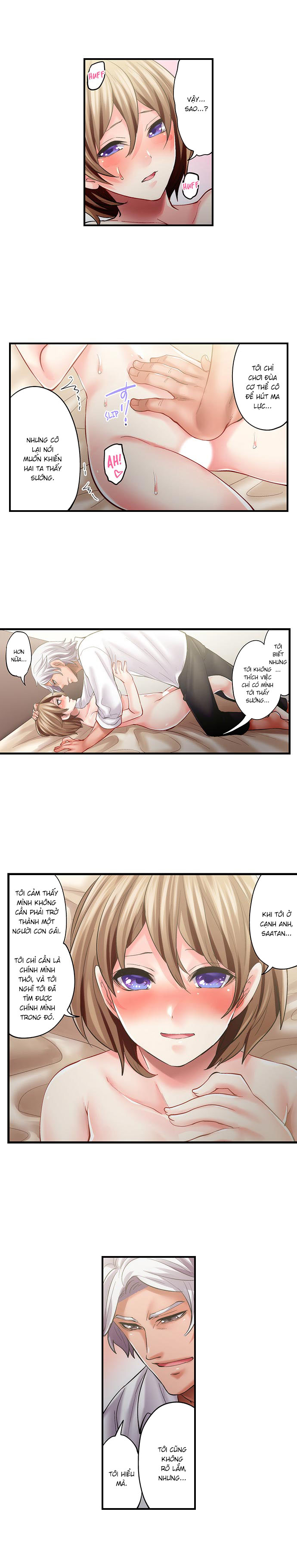 Đọc truyện hentai Hợp đồng của quỷ Satan - Chap 17: Cảnh nóng lên sóng :3