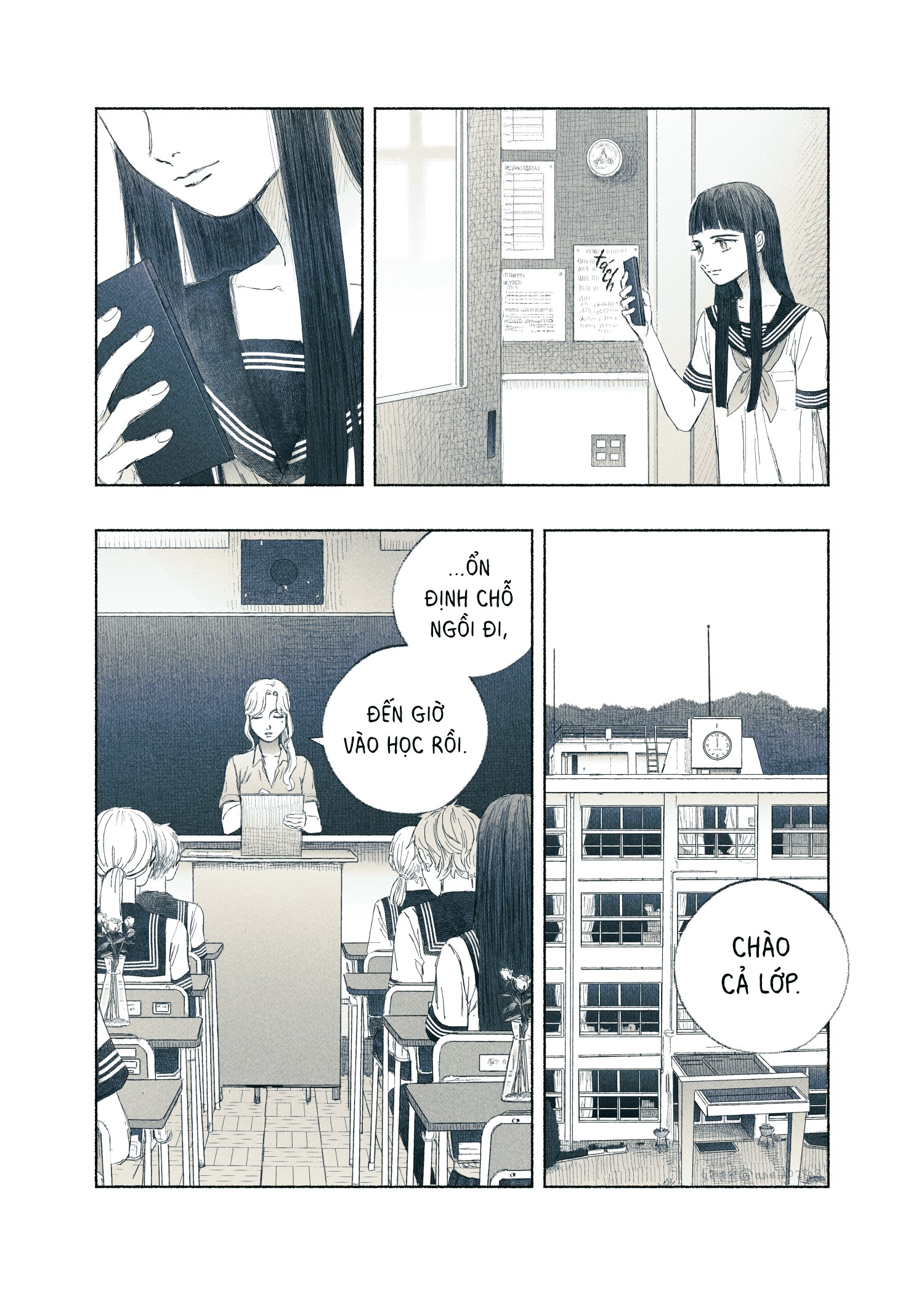 Đọc truyện hentai Chuyện về nữ giáo viên bị học sinh yandere nhấn chìm trong dục vọng - Tôi bị dằm trong tim