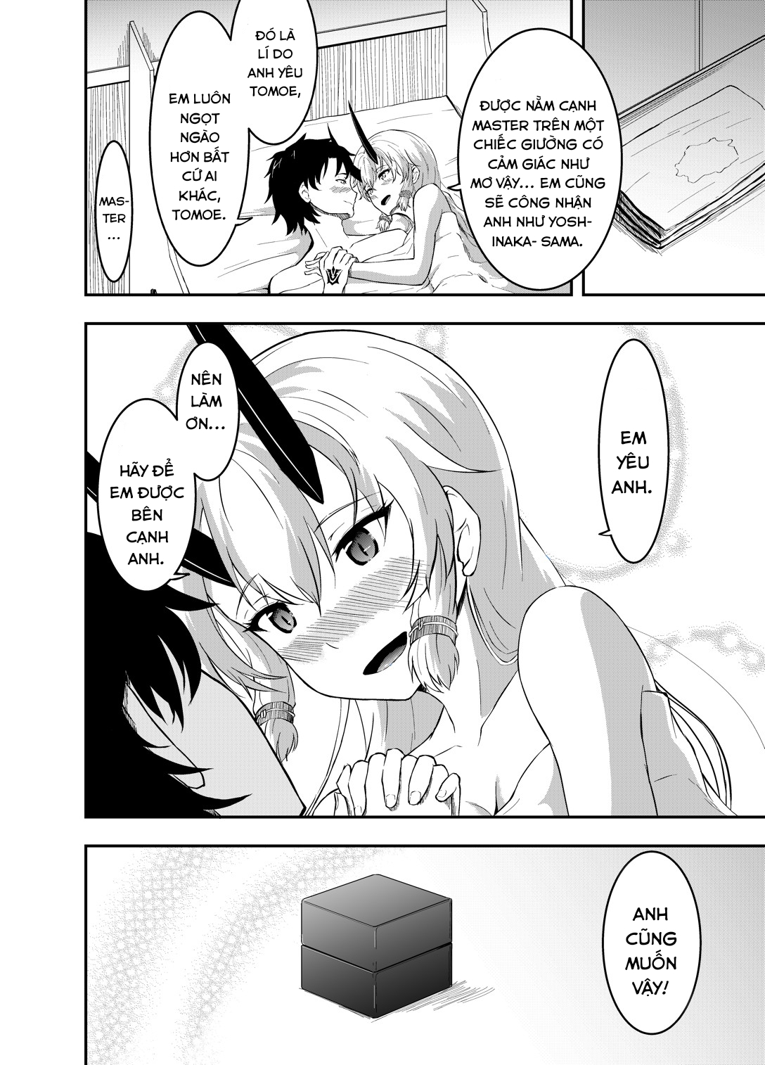 Đọc truyện hentai Lời đồng ý của Inferno-chan. - Oneshot
