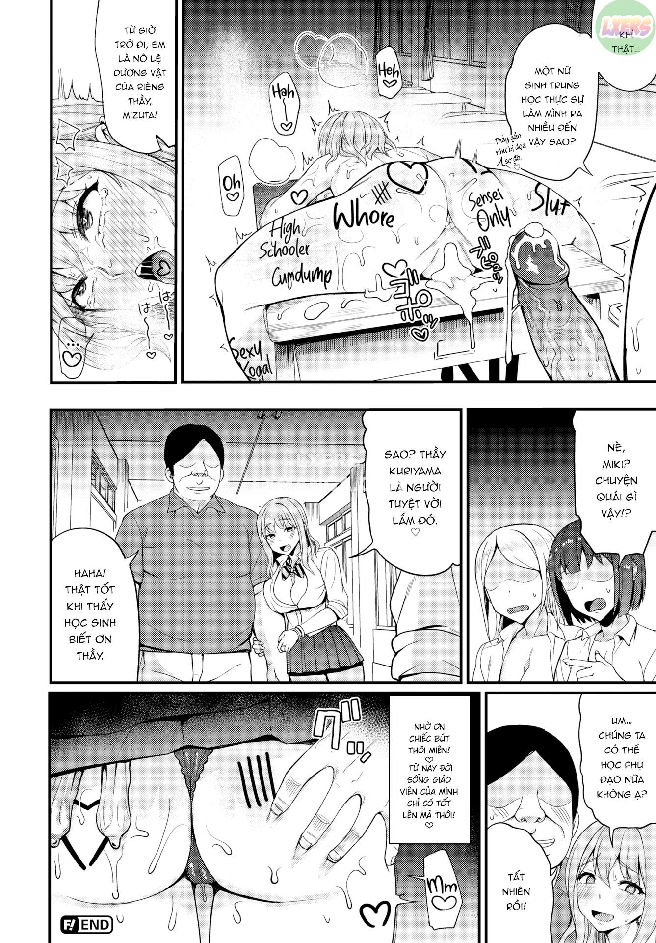 Đọc truyện hentai Saiin Pen giỏi hơn tôi - Oneshot