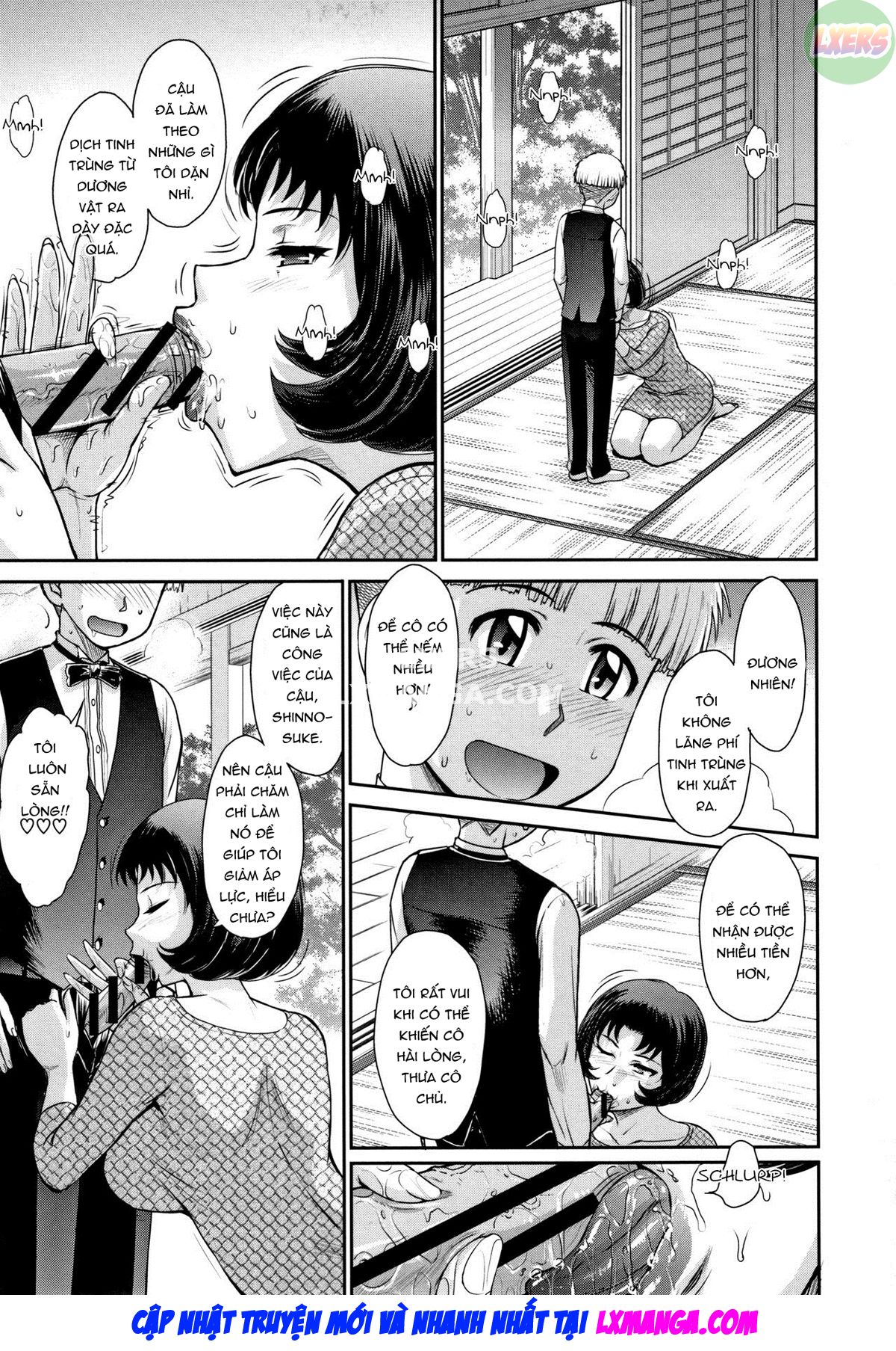 Đọc truyện hentai Người phụ nữ có chồng, bí mật và thịt - Chap 6