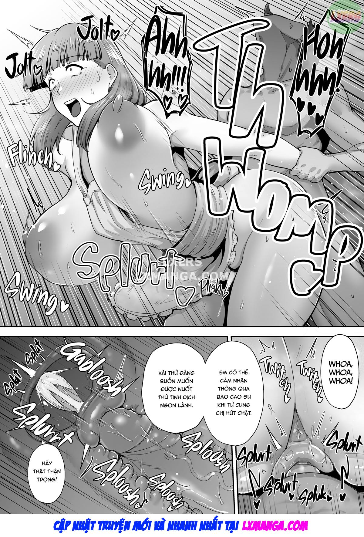 Đọc truyện hentai Cuckold Big Tits Vợ lười biếng Grace - Chap 1