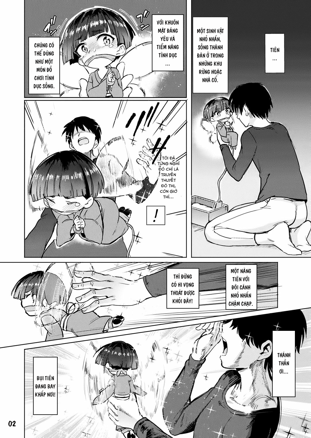 Đọc truyện hentai Sextoy dạng tiên - 1shot món lạ