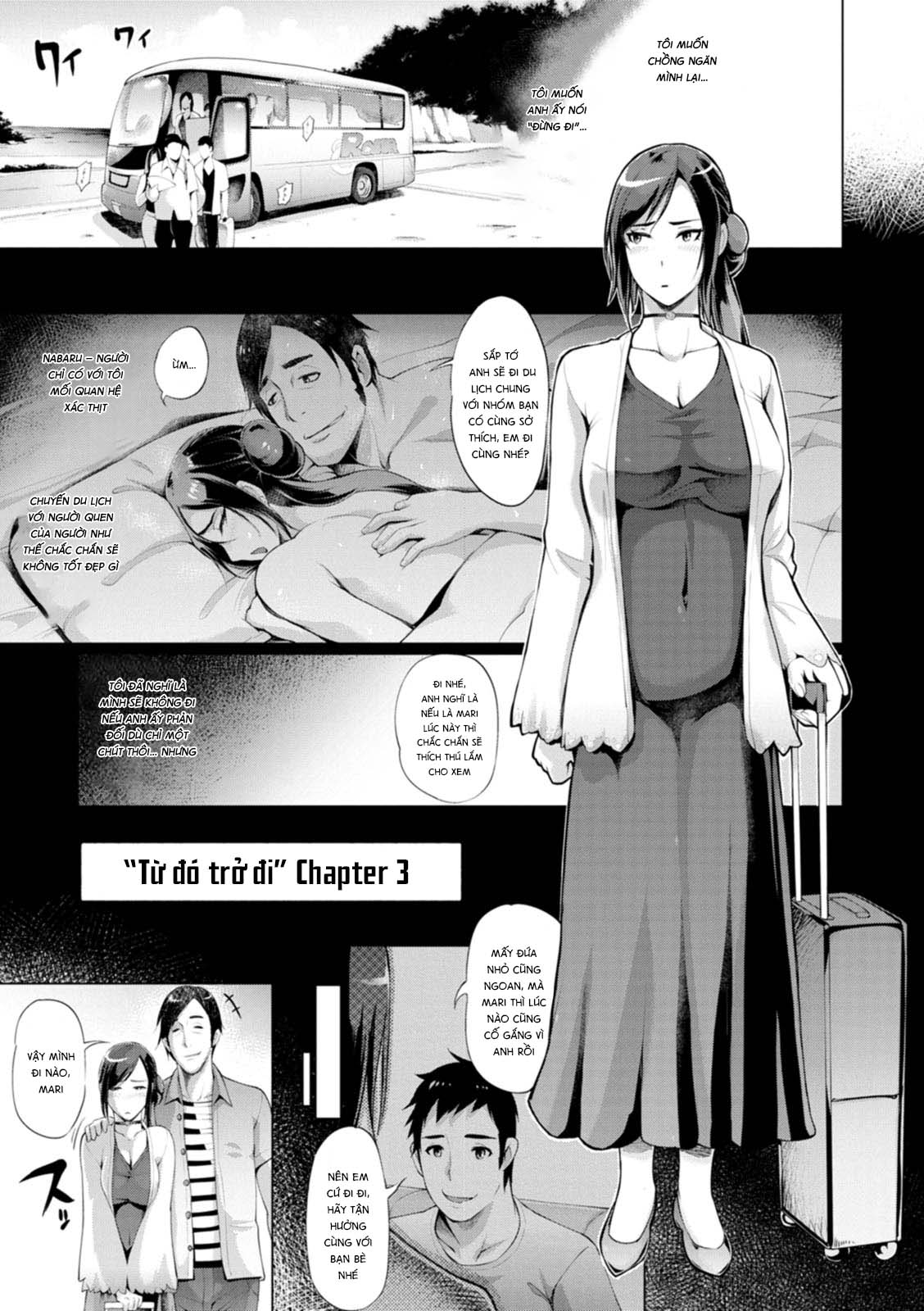 Đọc truyện hentai Nhật ký ngoại tình của người phụ nữ đã lập gia đình - Chap 4