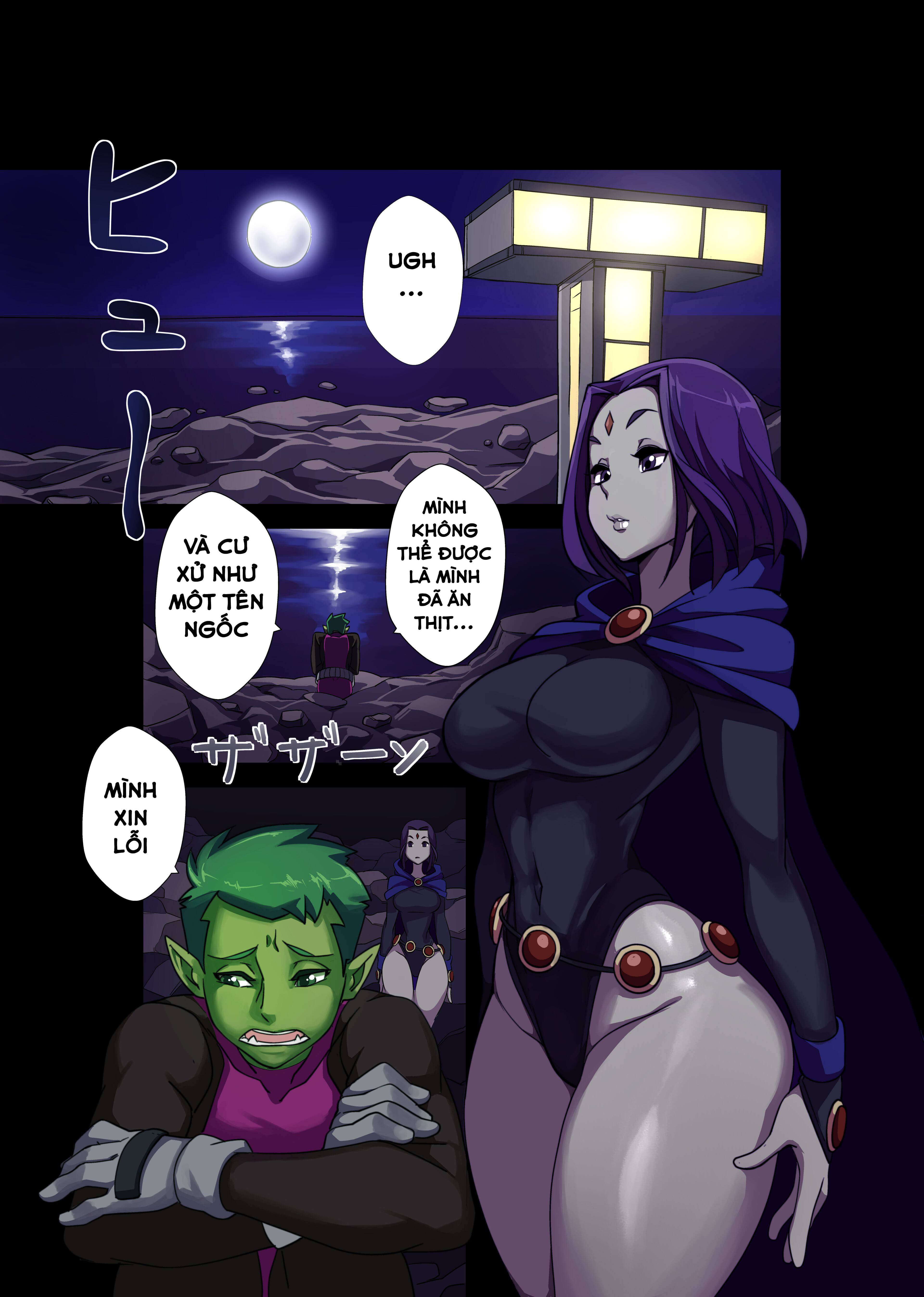 Đọc truyện hentai The beast within me - Oneshot (đã fix)