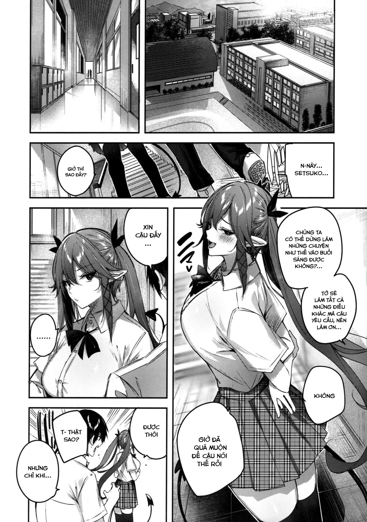 Đọc truyện hentai Bí Mật Của Tiểu Ác Quỷ Setsuko Vol. 6 - Oneshot