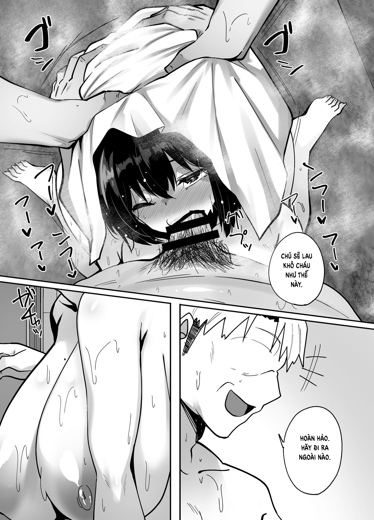 Đọc truyện hentai Dịch vụ cắm sừng thuê với ông chú trung niên - Oneshot