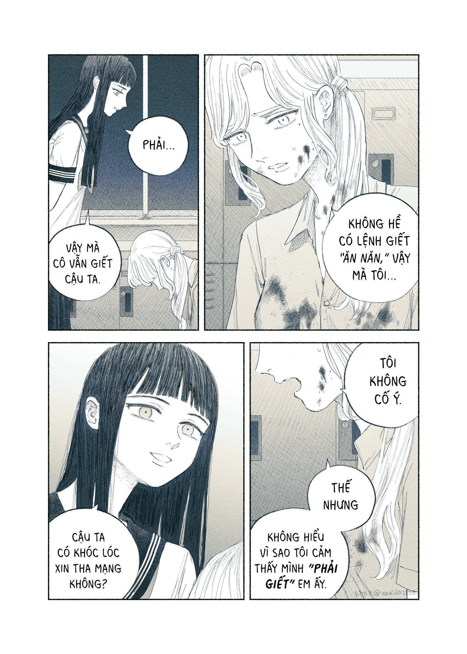 Đọc truyện hentai Chuyện về nữ giáo viên bị học sinh yandere nhấn chìm trong dục vọng - Tôi bị dằm trong tim
