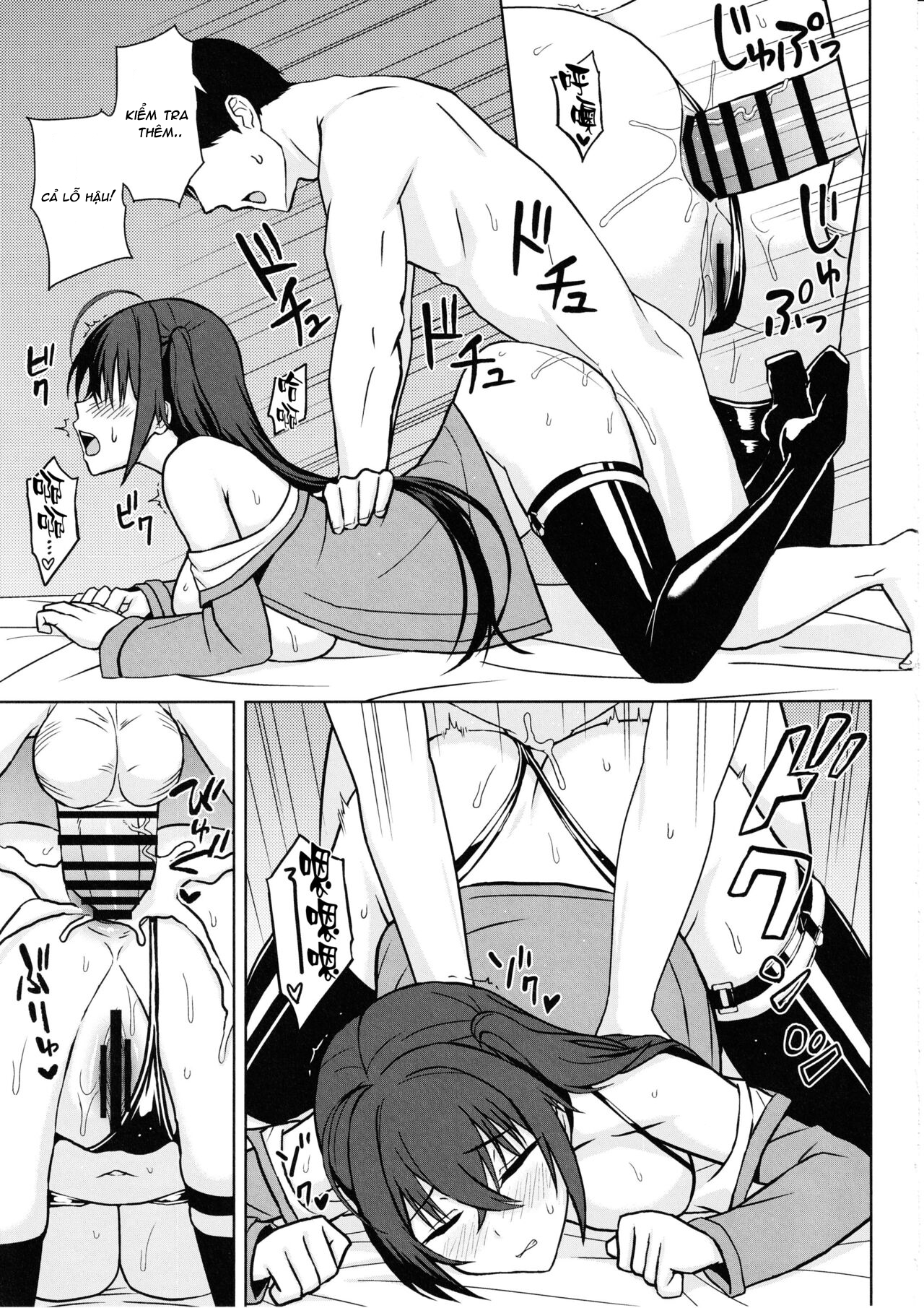 Đọc truyện hentai Buổi chụp ảnh một mình với Taiho - Oneshot
