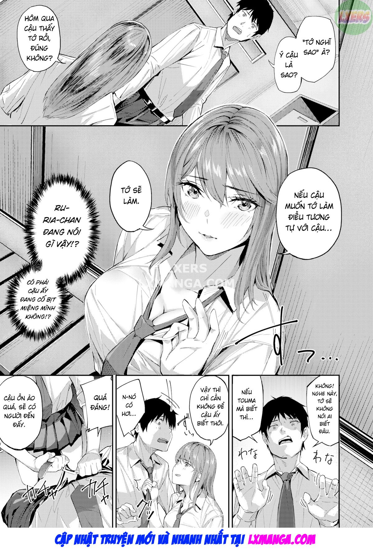 Đọc truyện hentai Ít hơn bạn bè hơn người yêu - Oneshot