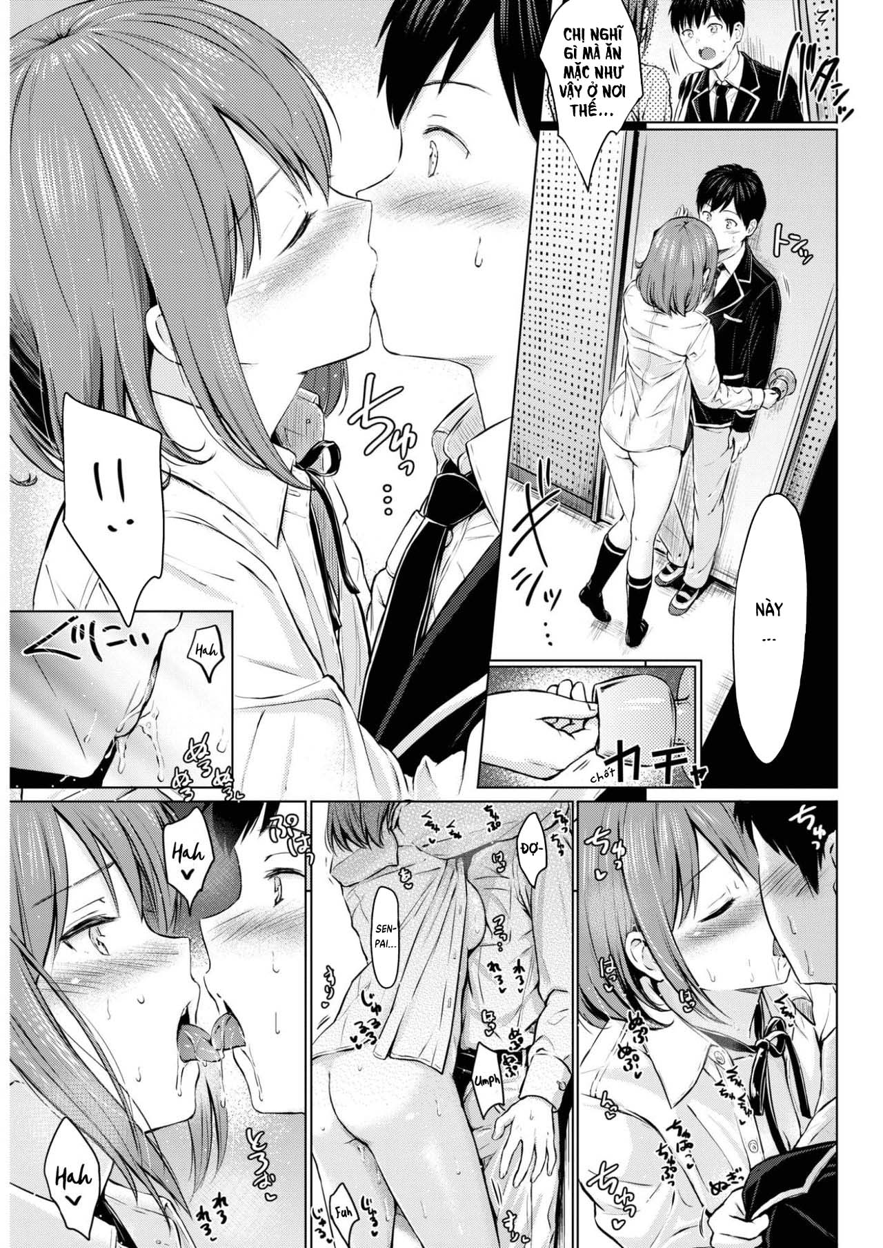 Đọc truyện hentai Koakuma Selfie - Một nháy có làm em đắm say?